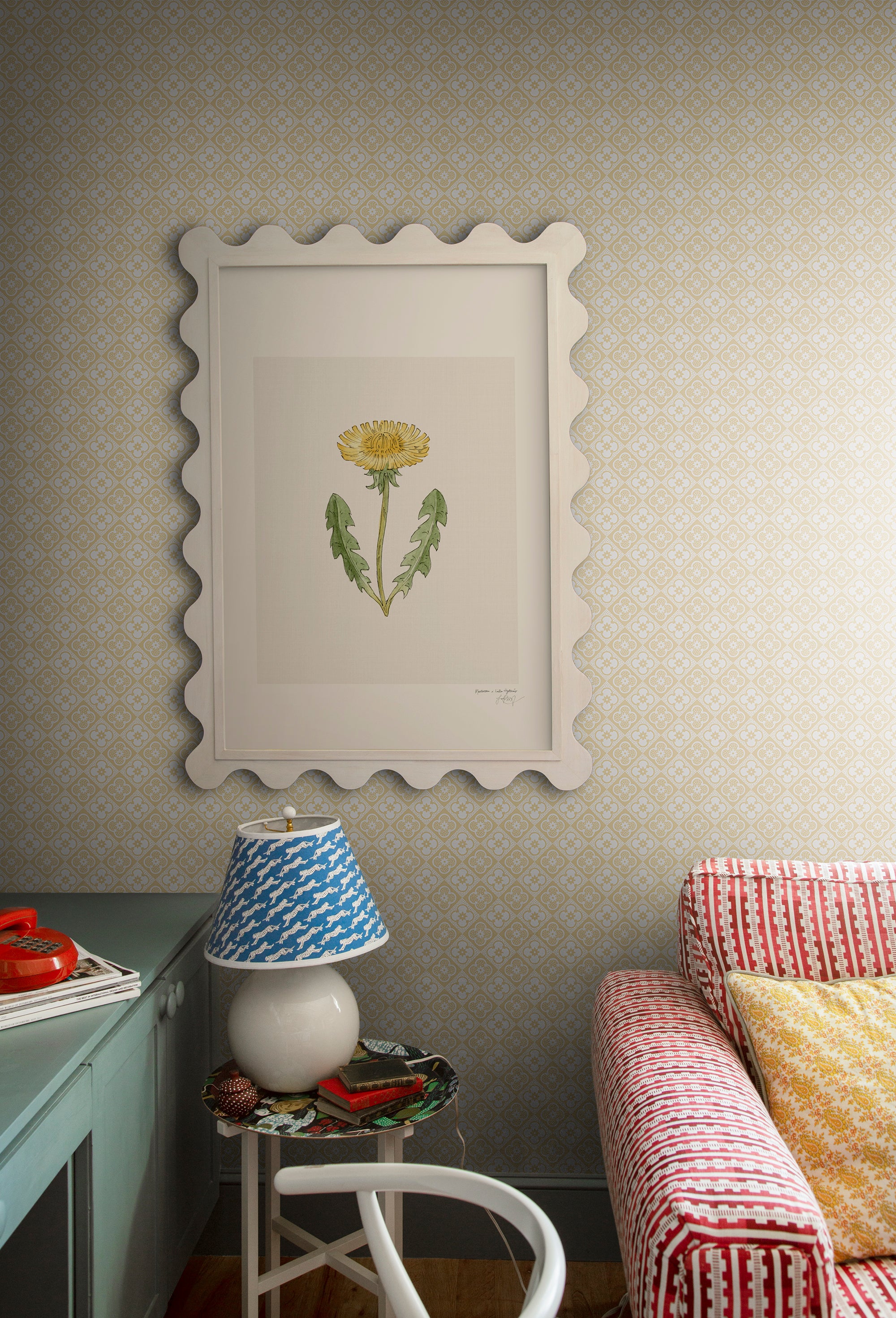 Sandberg Lyckan Behang S10152 - Sunflower