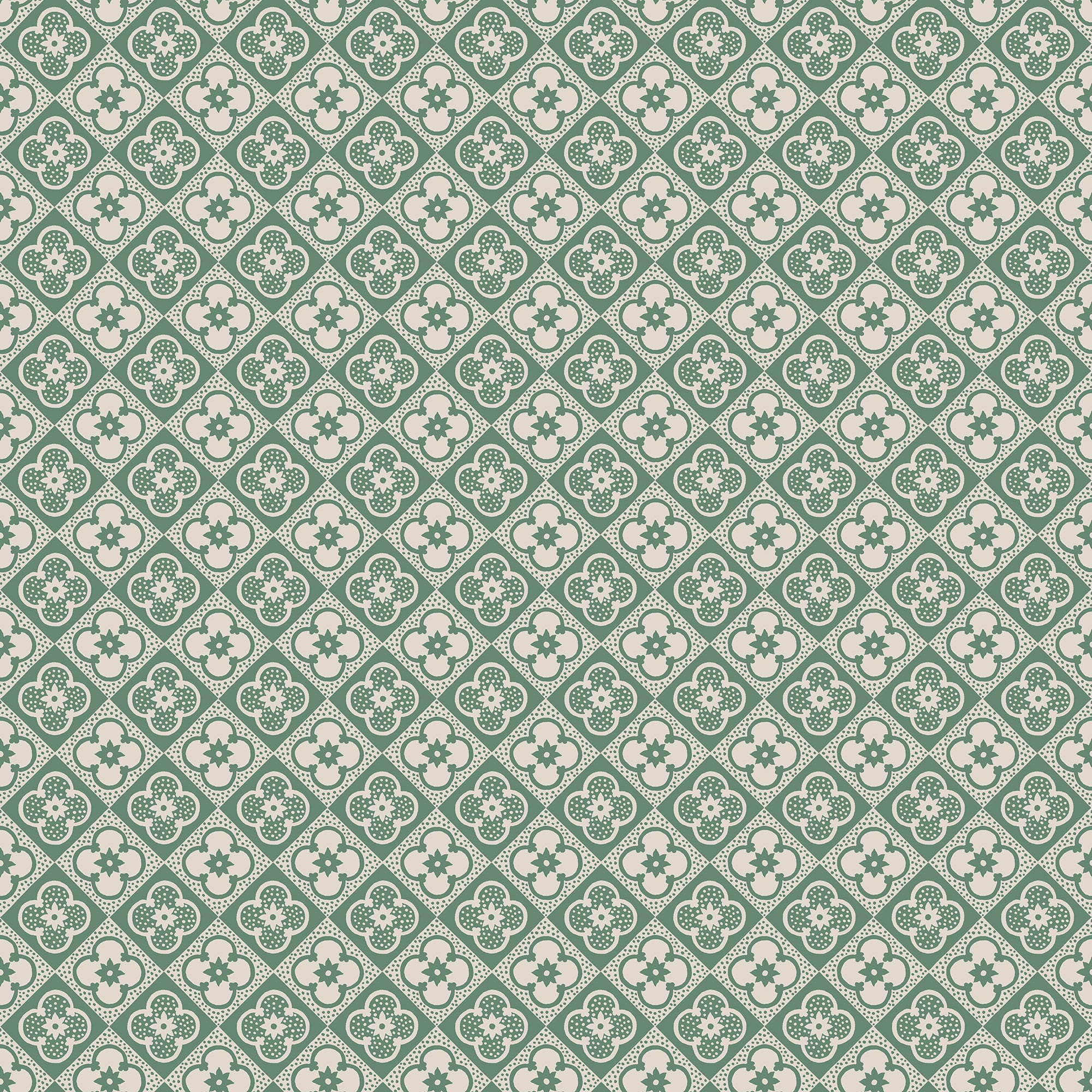Sandberg Lyckan Behang S10153 - Emerald