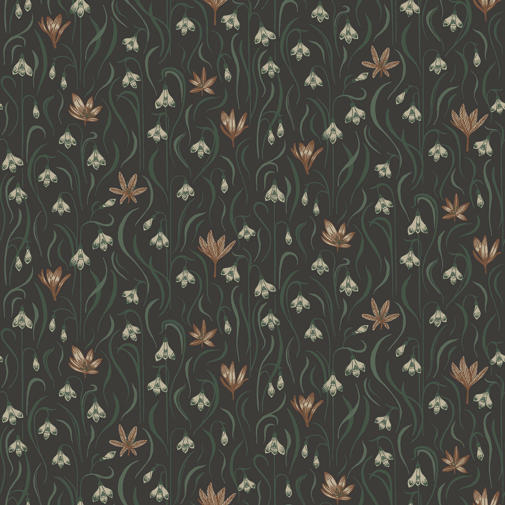 Sandberg Signe Behang S10158 - Charcoal