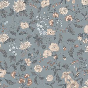 Sandberg Till Karin Behang S10165 - Folklore Blue
