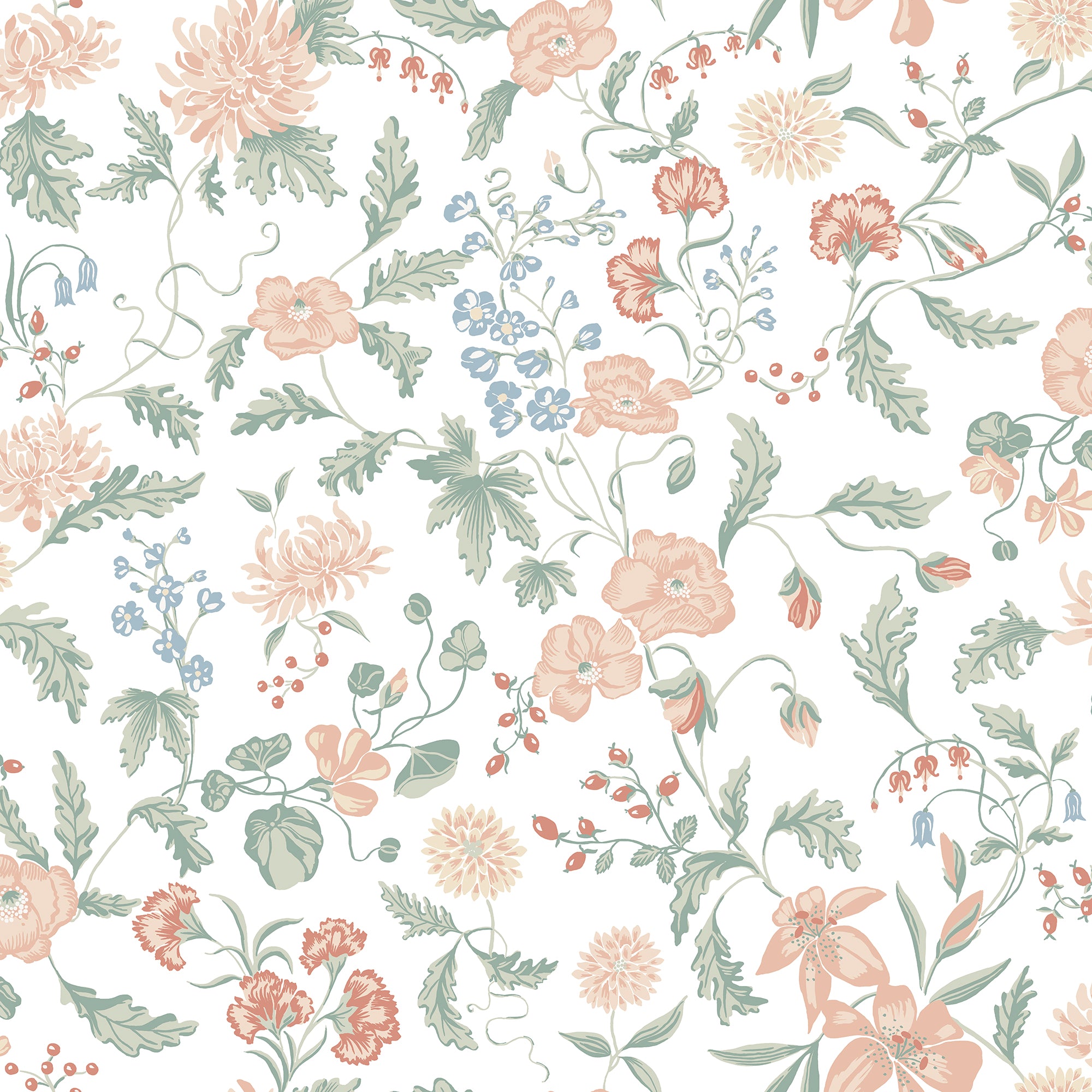 Sandberg Till Karin Behang S10166 - Spring Green