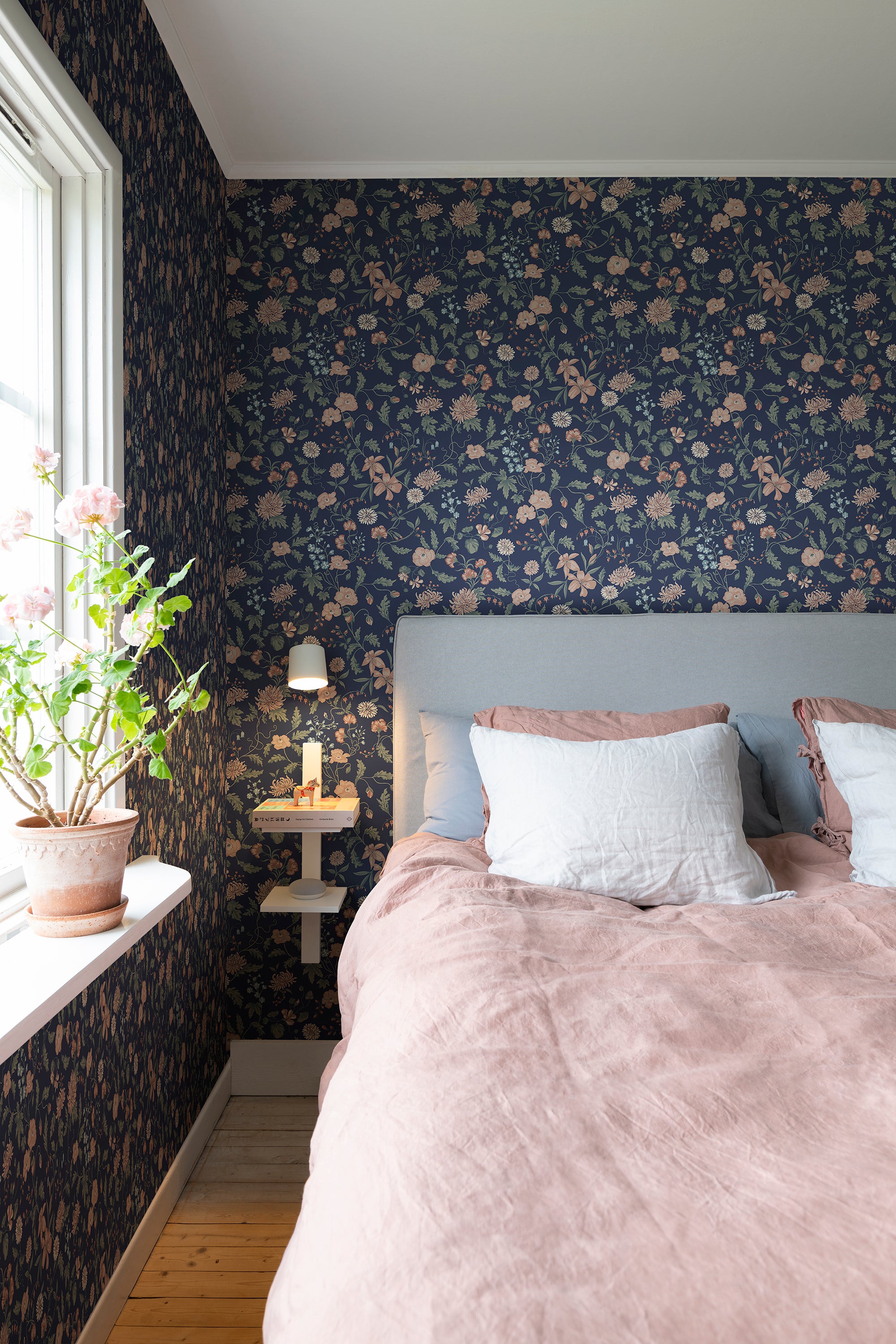 Sandberg Till Karin Behang S10167 - Midnight Blue