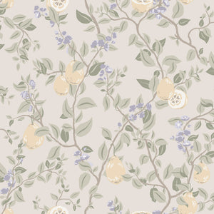 Sandberg Kvitten Behang S10169 - Lilac