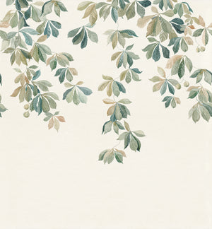 Sandberg Kastanjen Behang S10171 - Garden Green