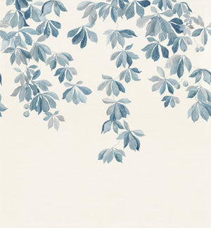Sandberg Kastanjen Behang S10172 - Soft Blue