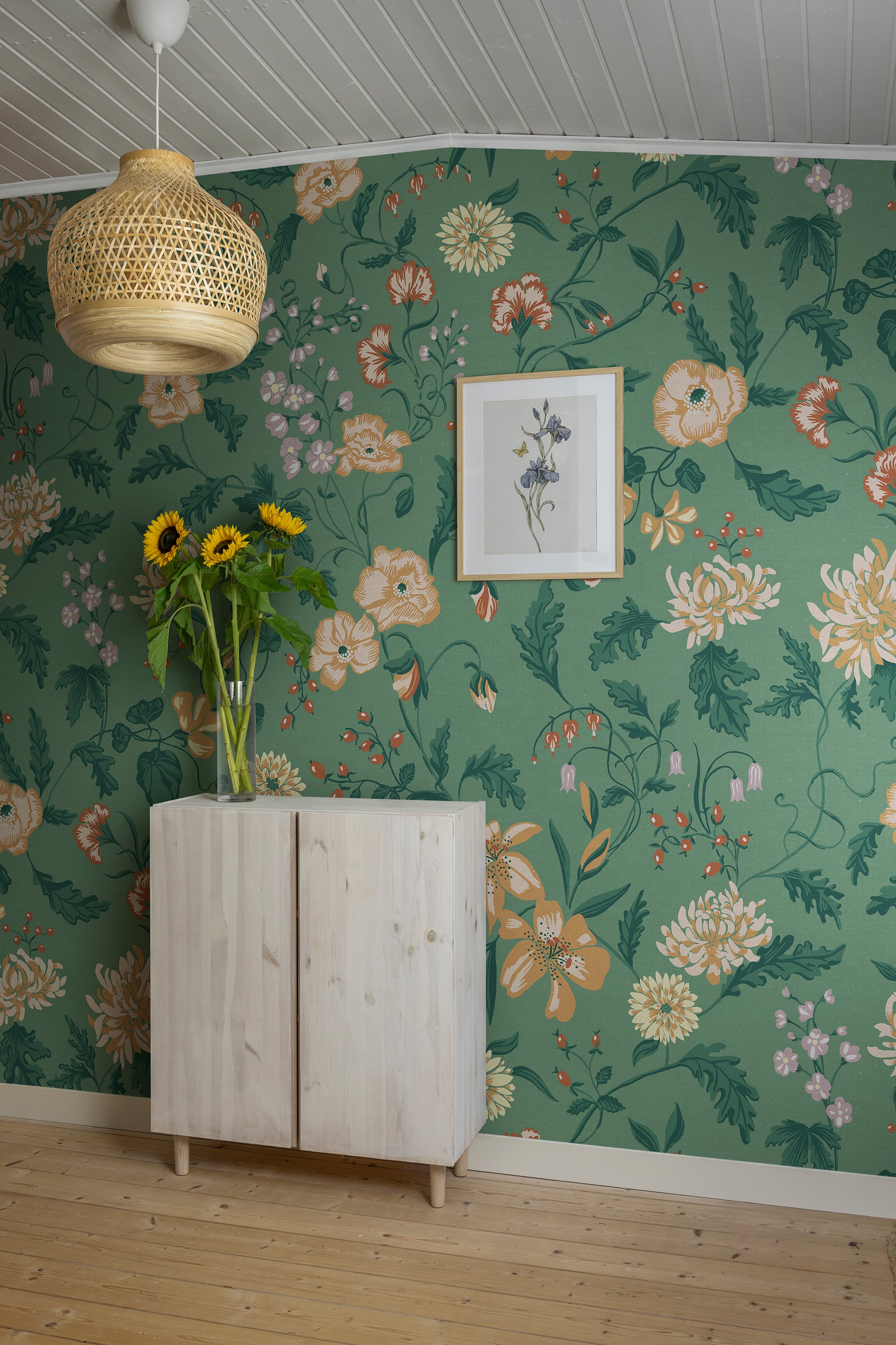 Sandberg Suzanne Behang S10173 - Emerald