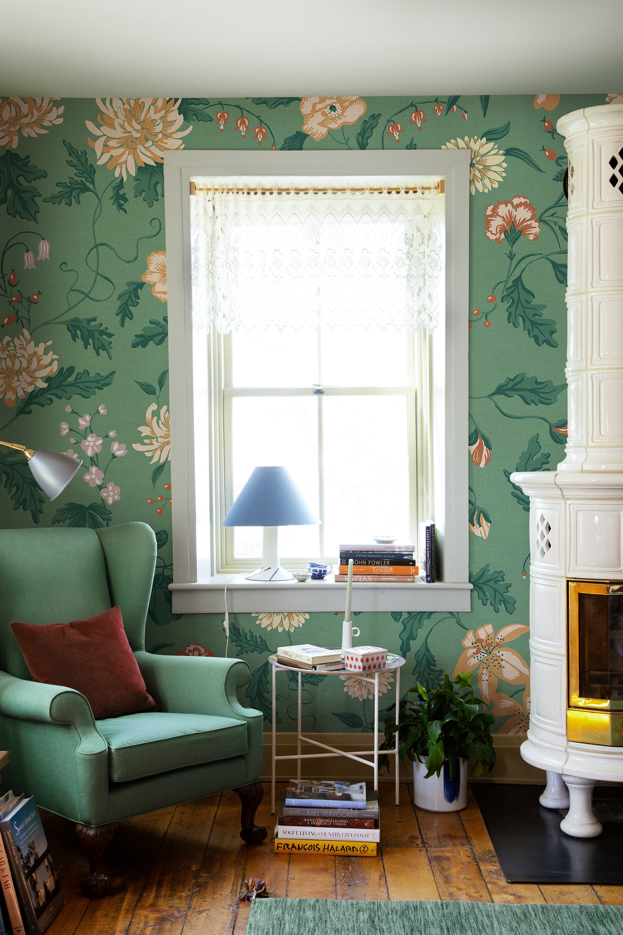Sandberg Suzanne Behang S10173 - Emerald