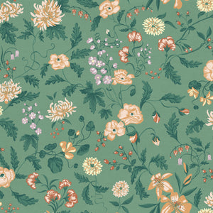 Sandberg Suzanne Behang S10173 - Emerald