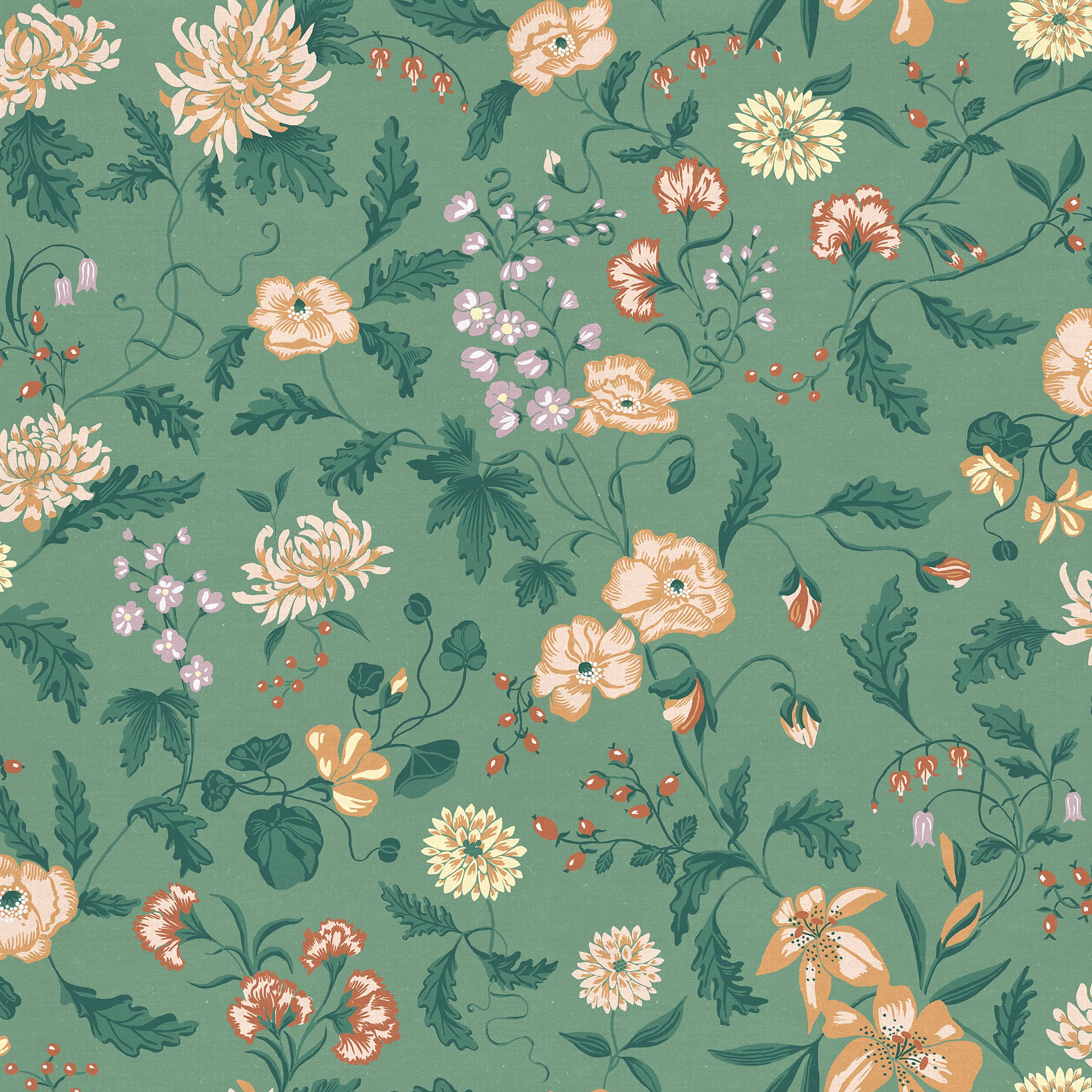 Sandberg Suzanne Behang S10173 - Emerald
