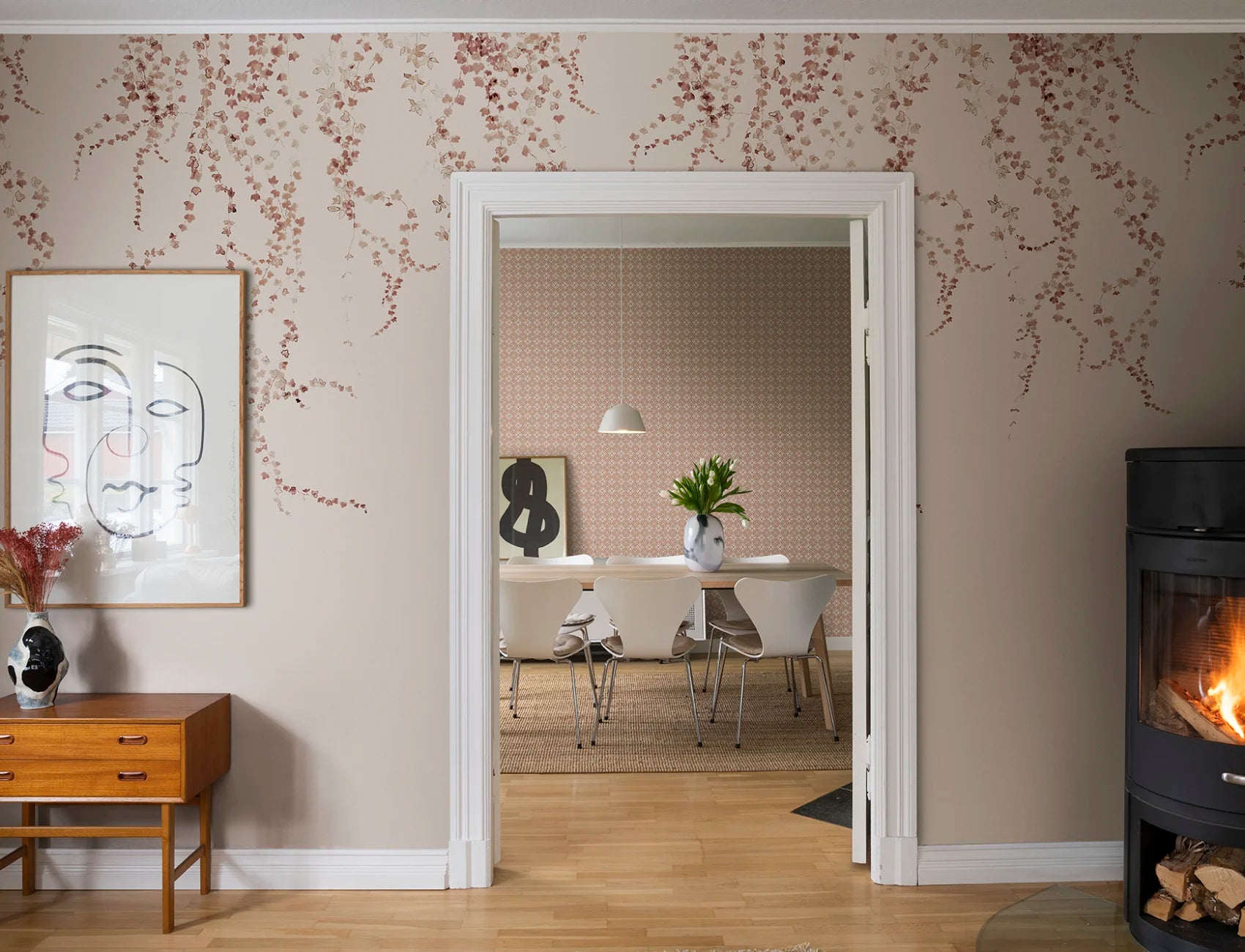 Sandberg Aralia Behang S10175