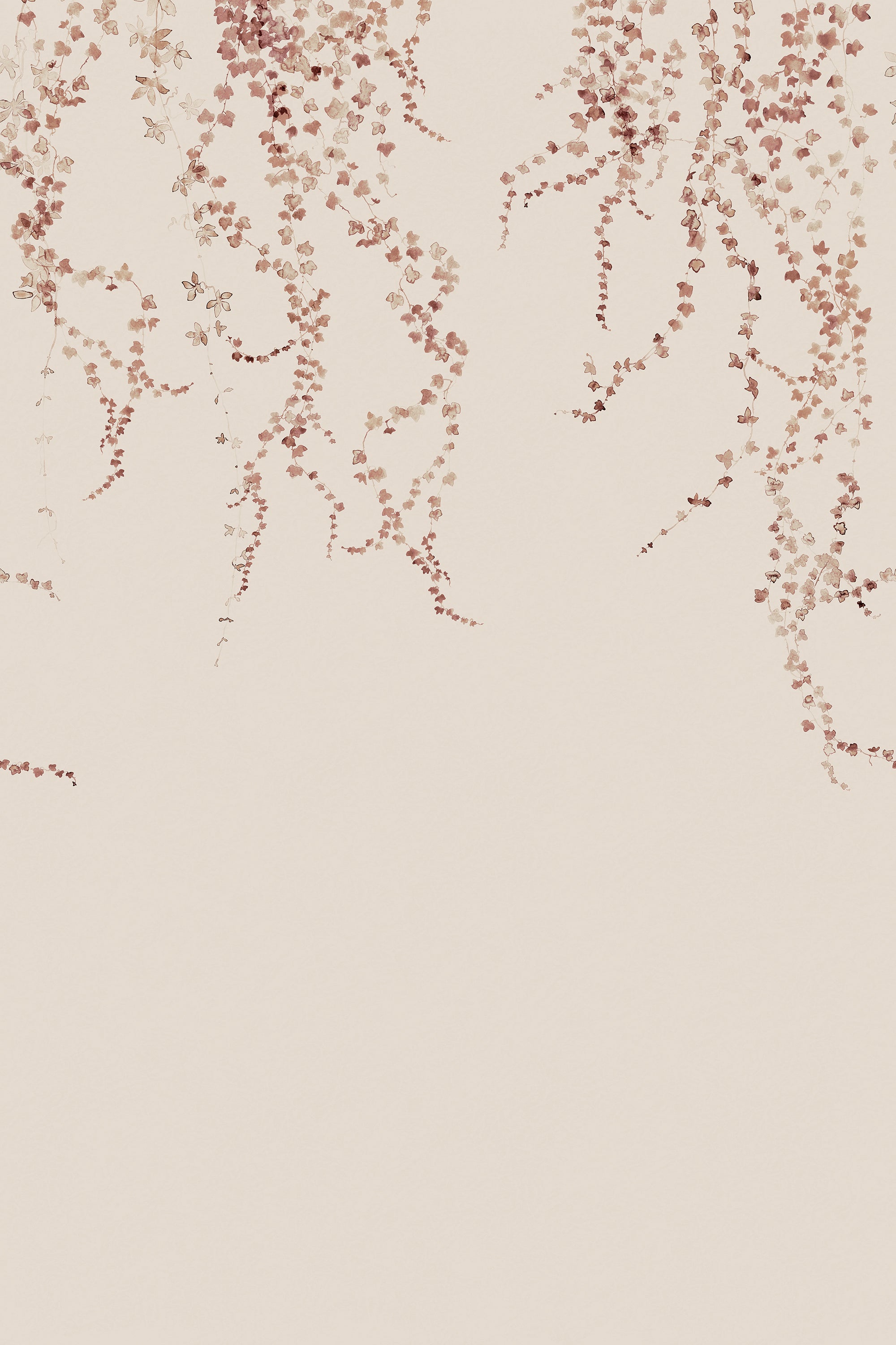 Sandberg Aralia Behang S10175 - Burgundy