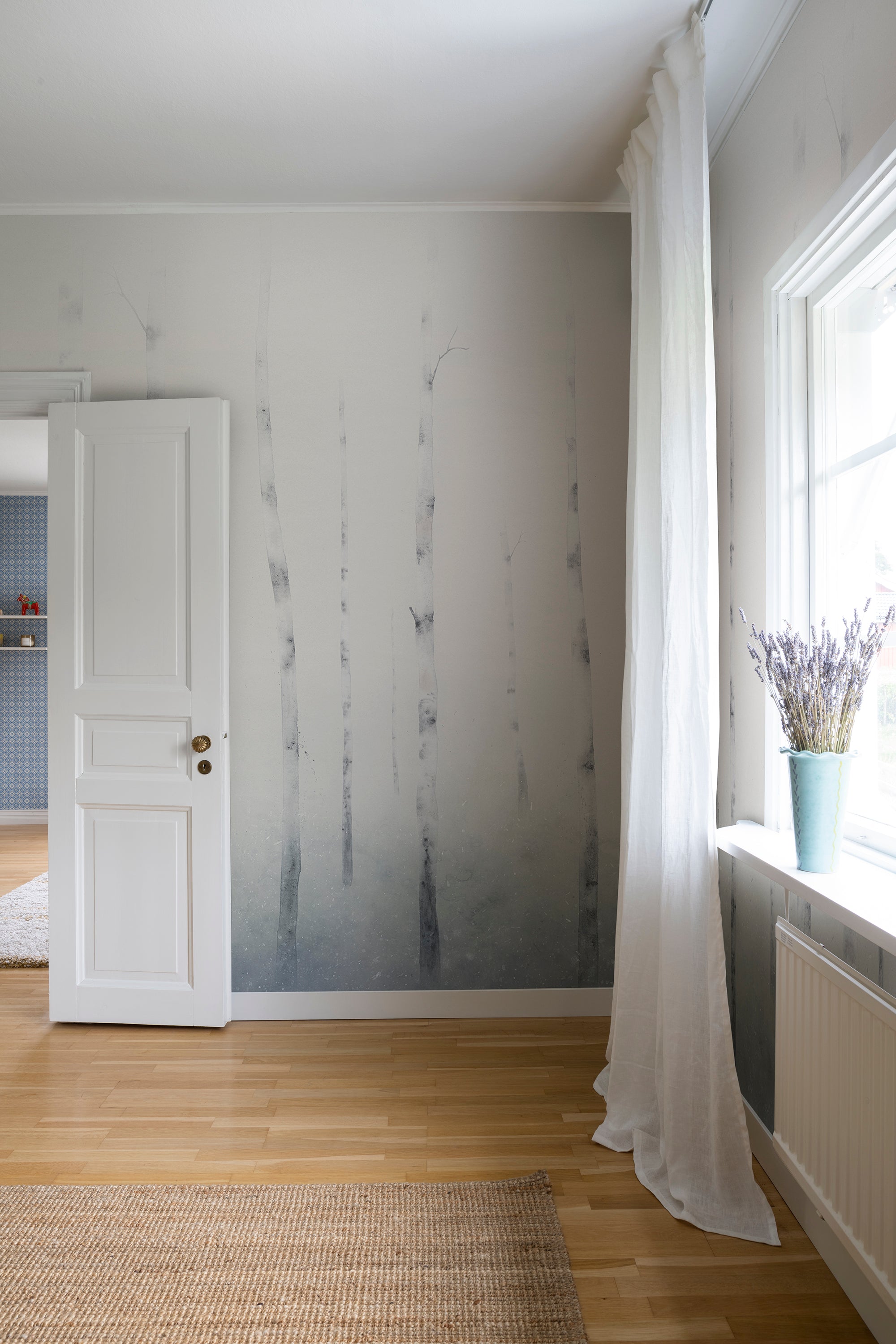 Sandberg Sundborn Behang S10178 - Winter