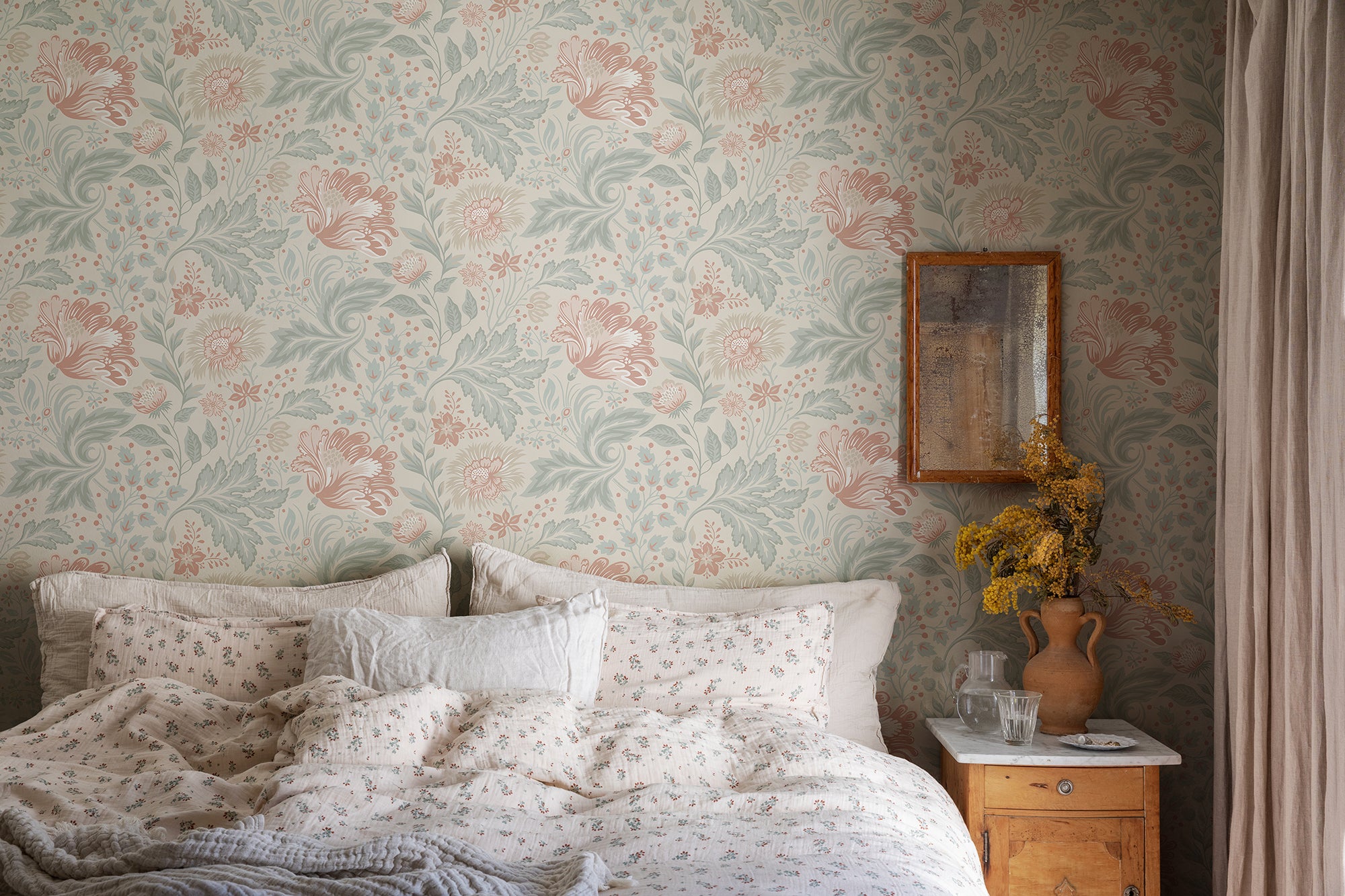Sandberg Ava Behang S10179 - Sandstone