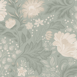 Sandberg Ava Behang S10180 - Sage Green