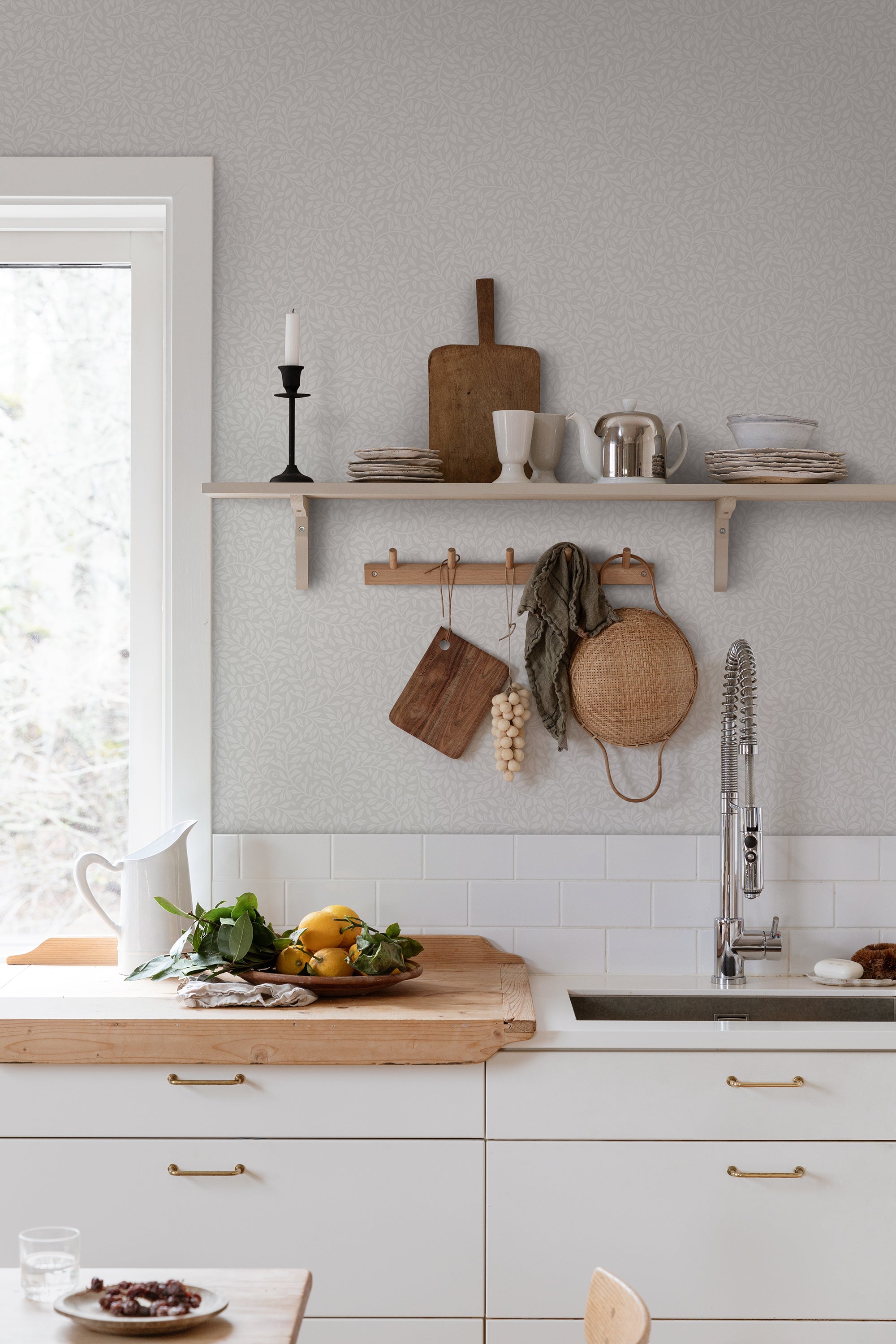 Sandberg Sigfrid Behang S10181 - Sandstone