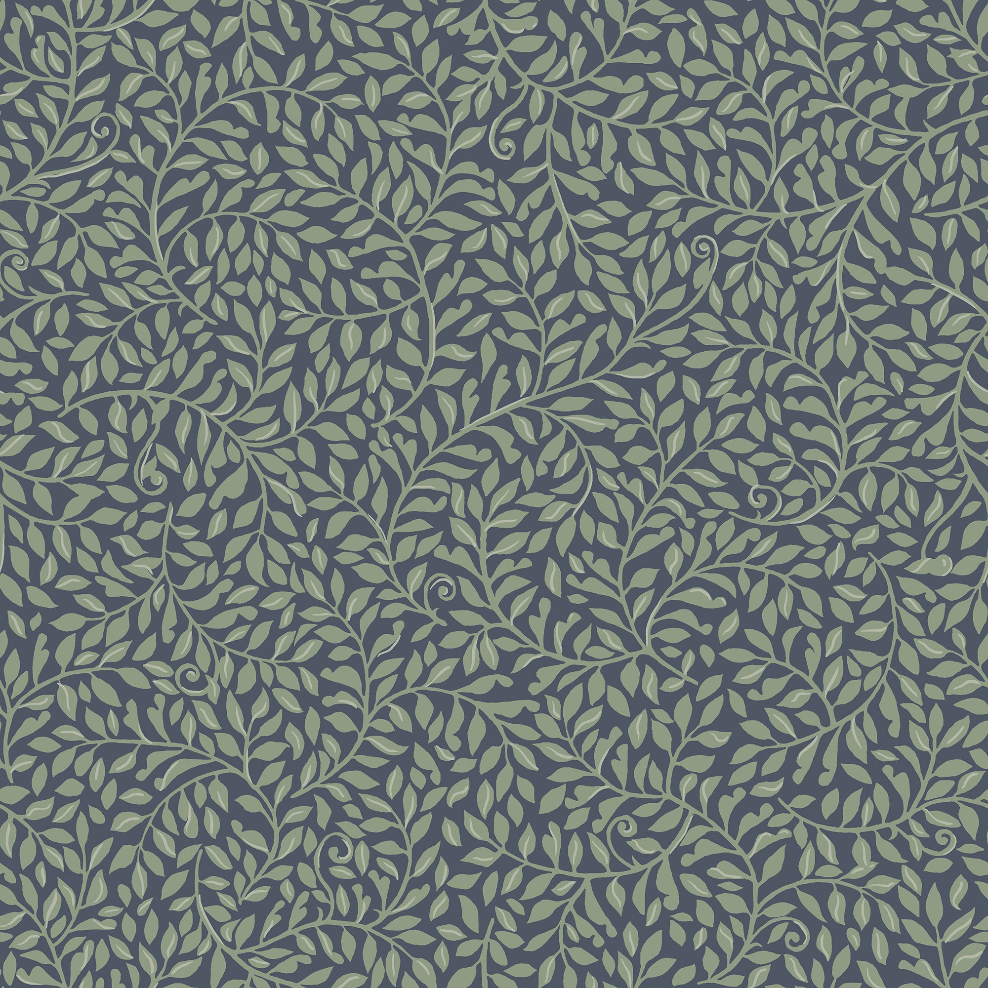 Sandberg Sigfrid Behang S10182 - Classic Blue