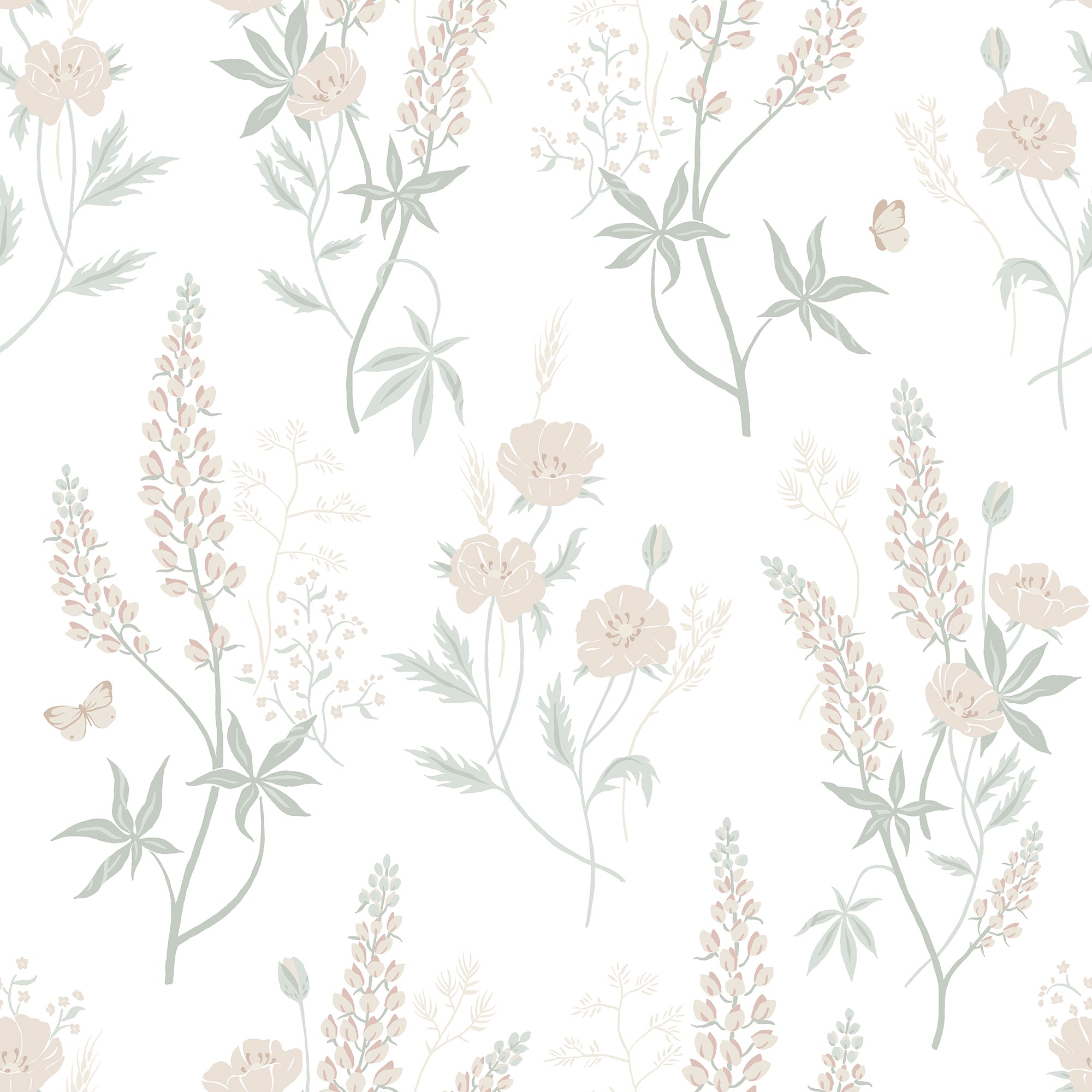 Sandberg Emma Behang S10183 - Pastel