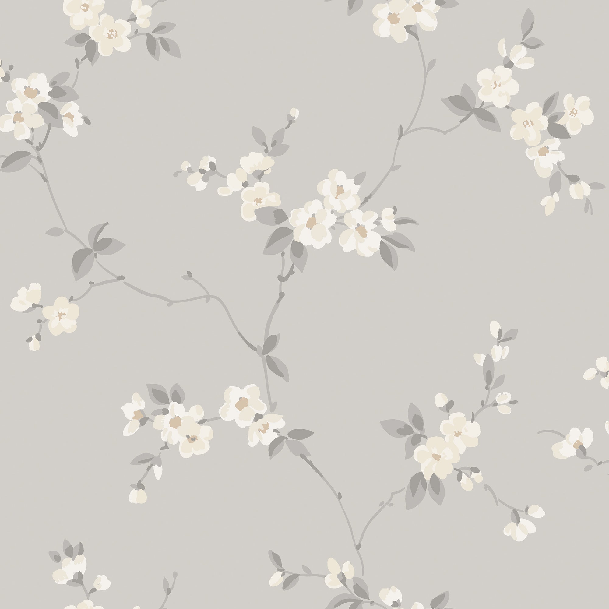 Sandberg Engla Behang S10187 - Mineral Gray