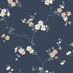 Sandberg Engla Behang S10189 - Classic Blue