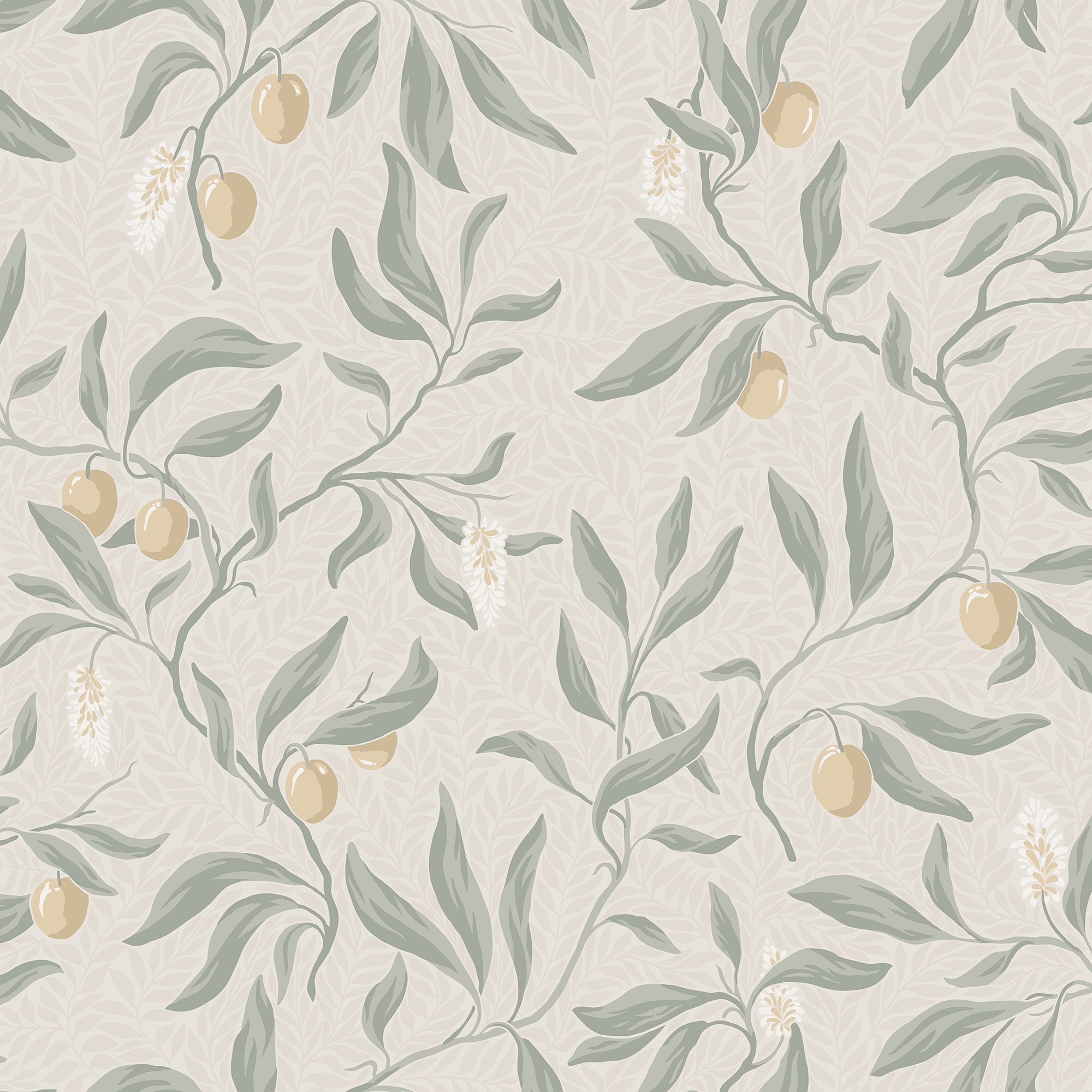 Sandberg Vinnie Behang S10191 - Sage Green