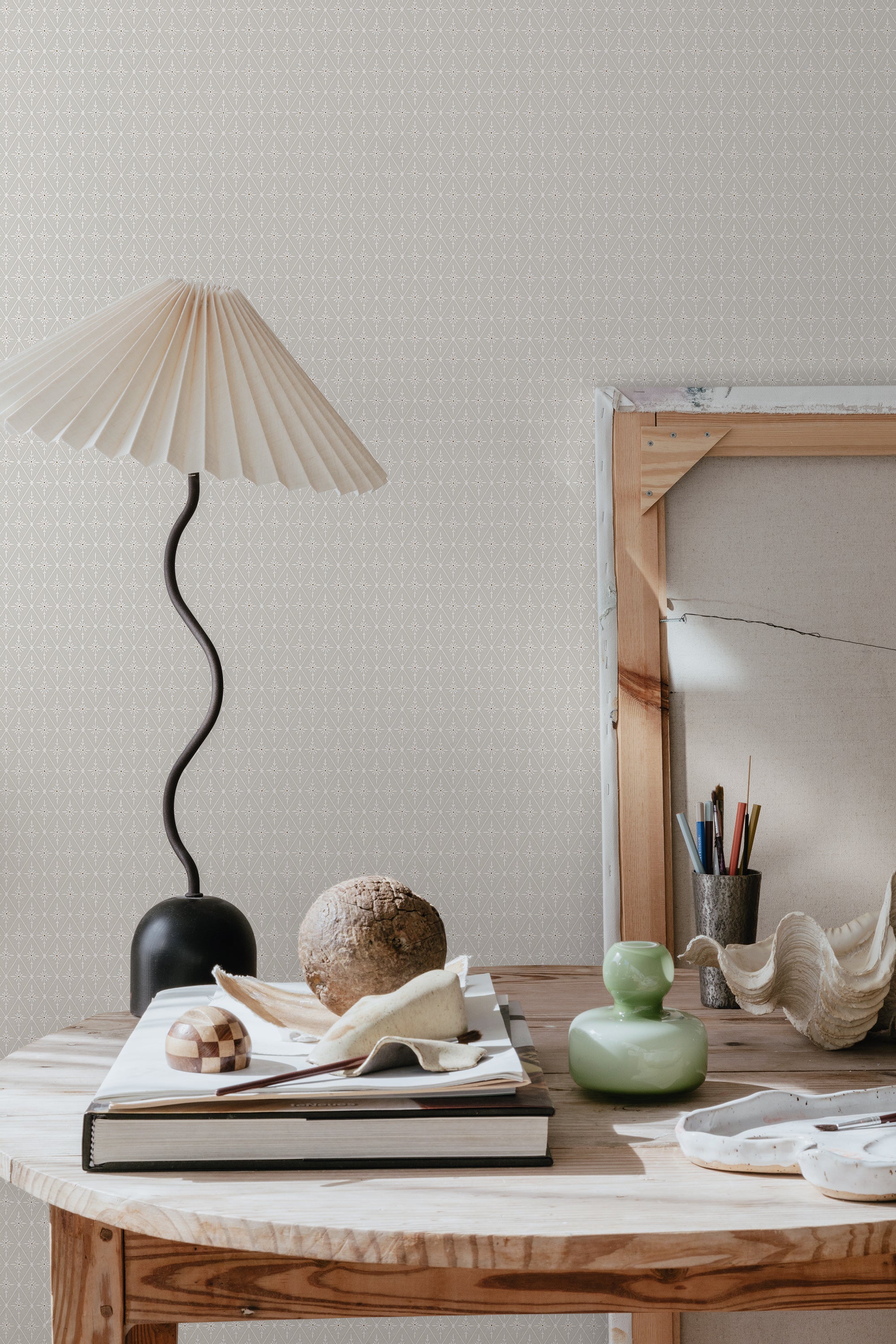 Sandberg Einar Behang S10196 - Sandstone