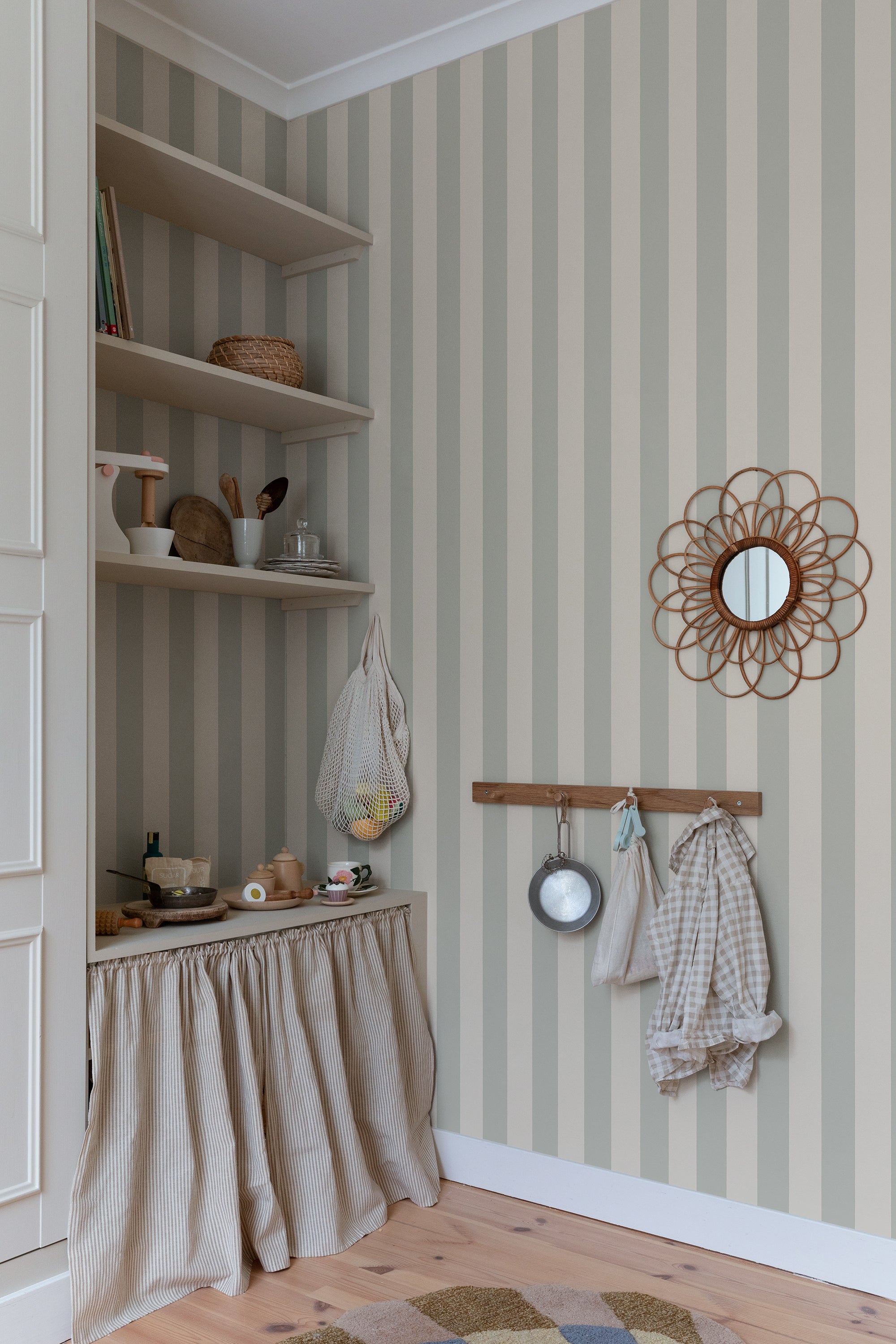 Sandberg Sam Behang S10199 - Sage Green