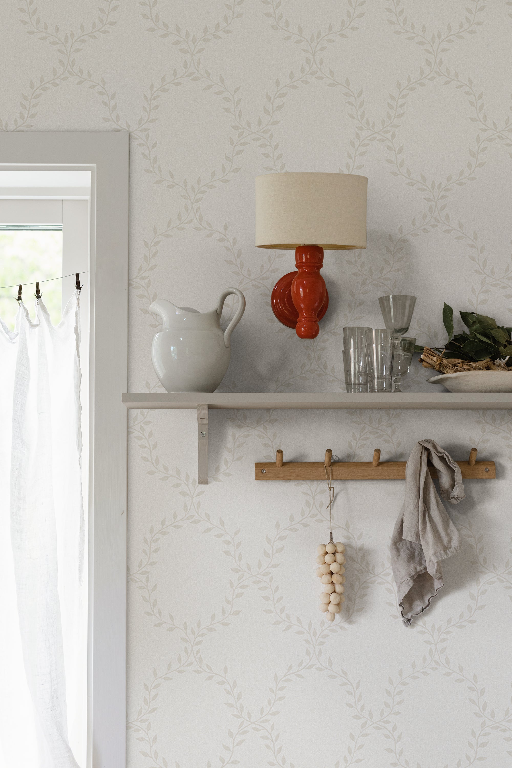 Sandberg Wilma Behang S10200 - Eggshell