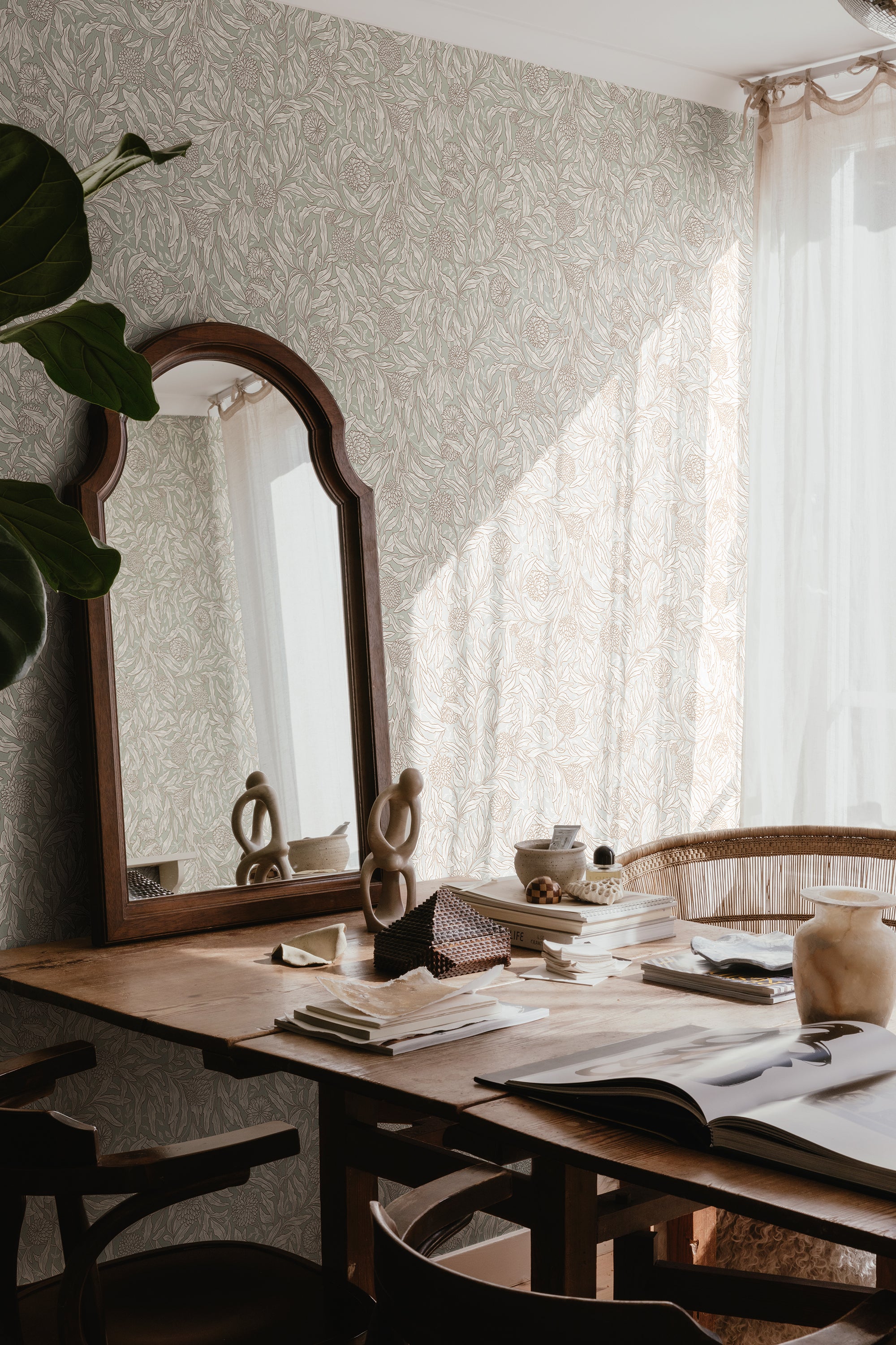 Sandberg Olof Behang S10204 - Sage Green