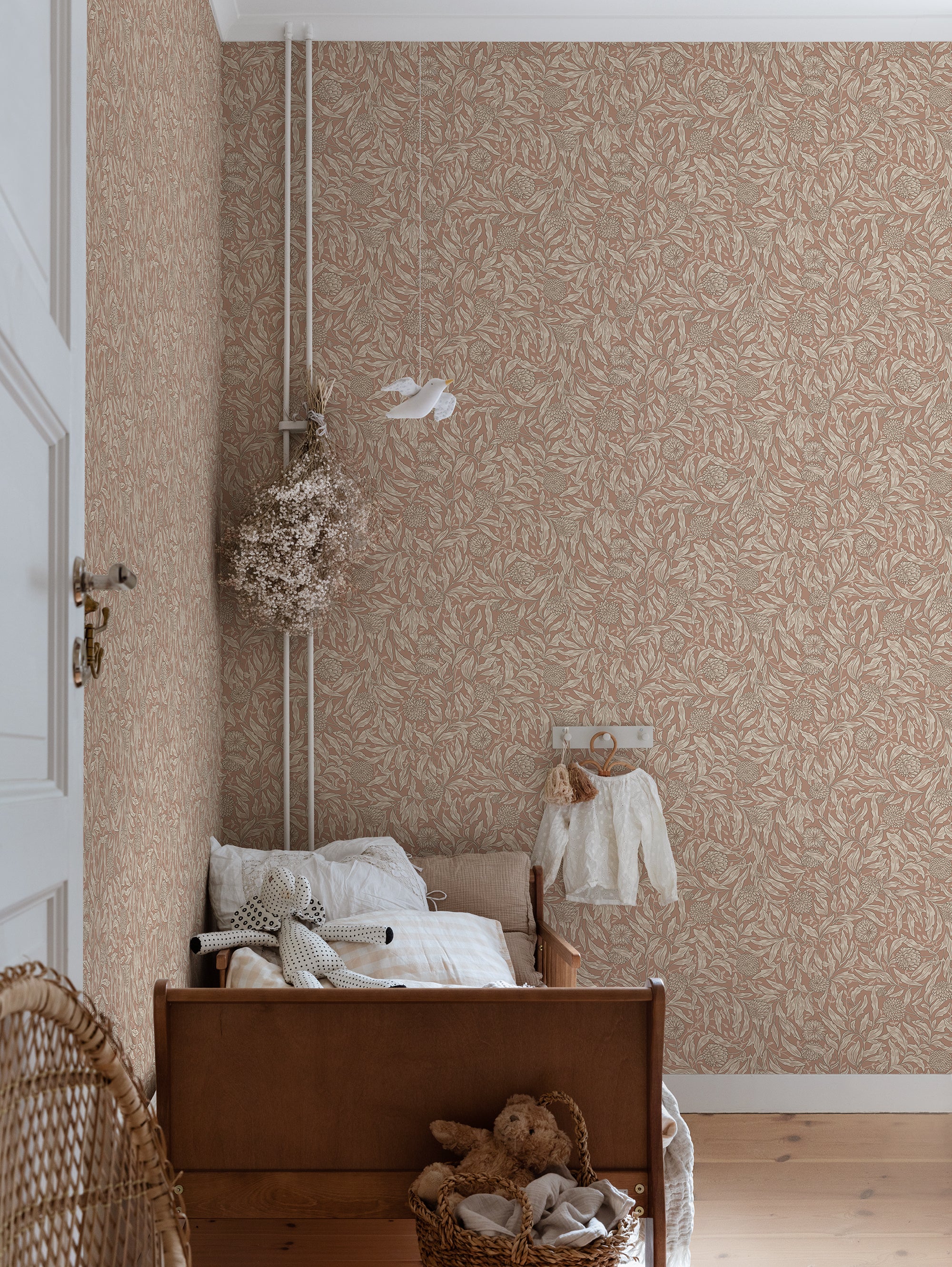 Sandberg Olof Behang S10205 - Terracotta