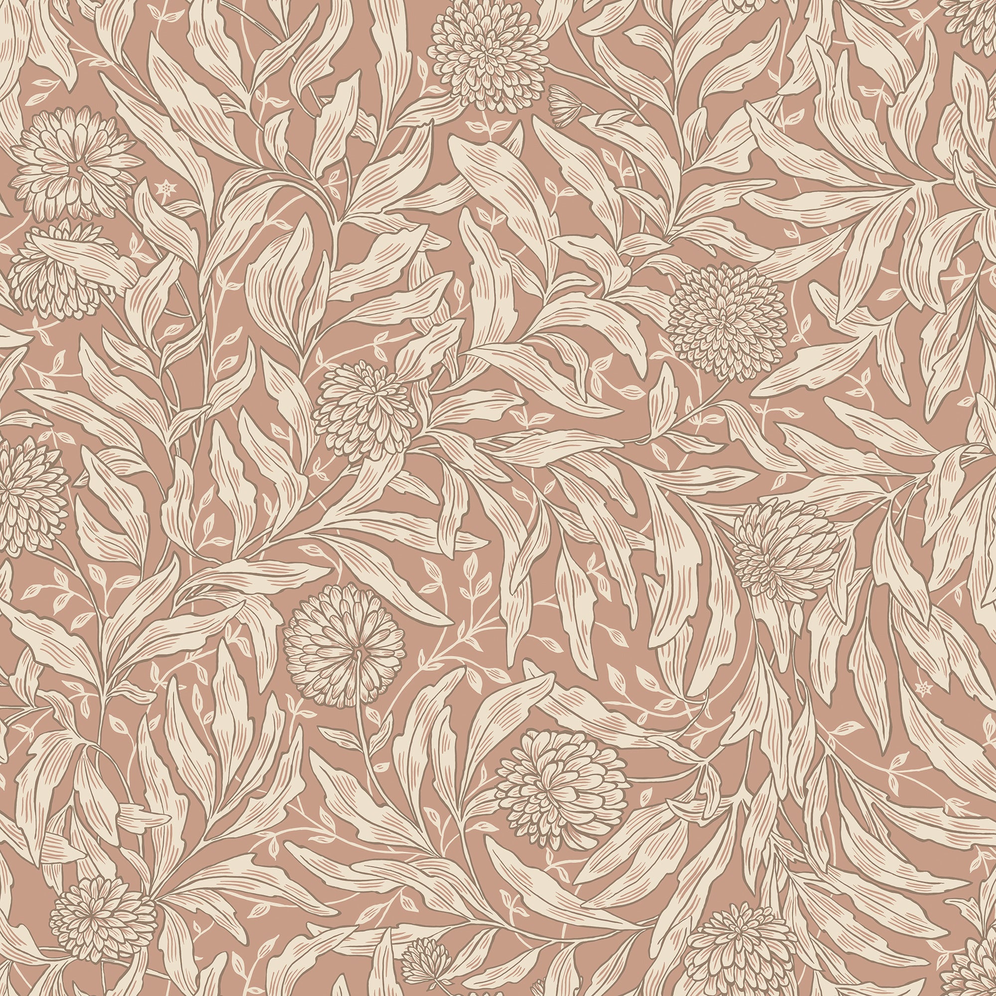 Sandberg Olof Behang S10205 - Terracotta