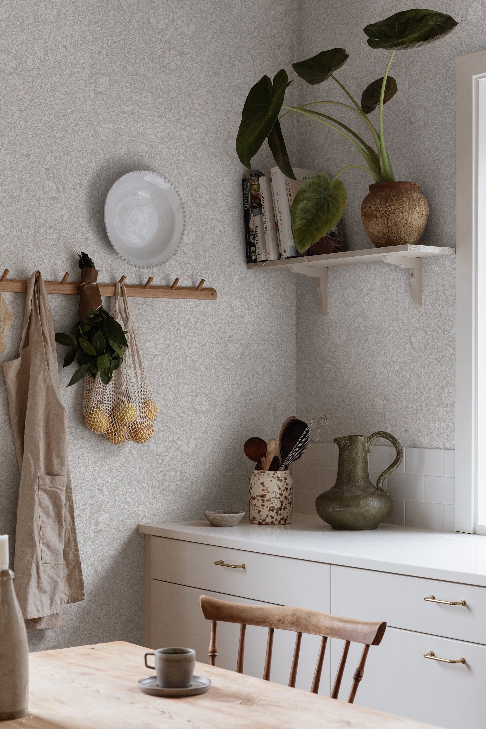 Sandberg Caroline Behang S10209 - Sandstone