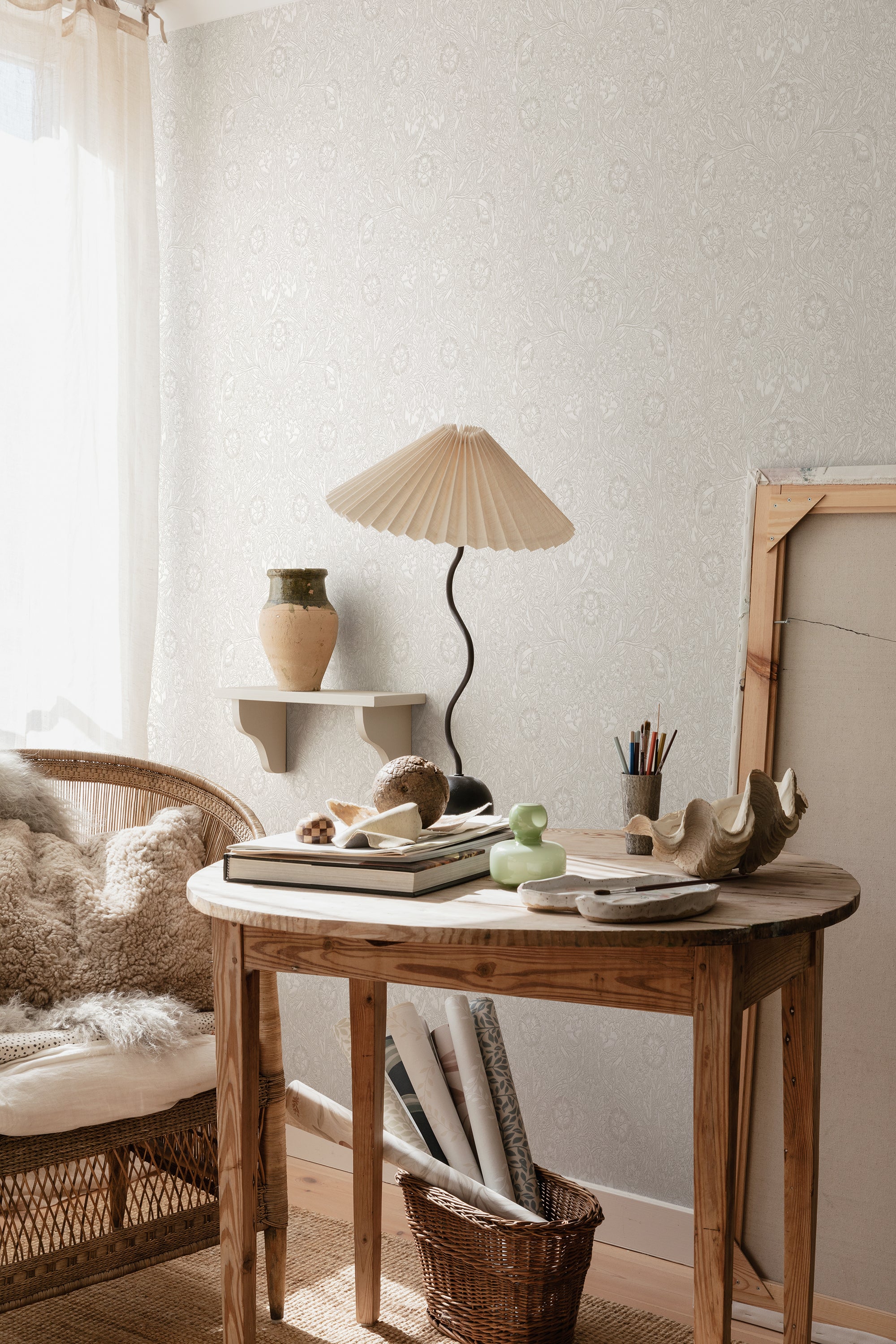 Sandberg Caroline Behang S10209 - Sandstone