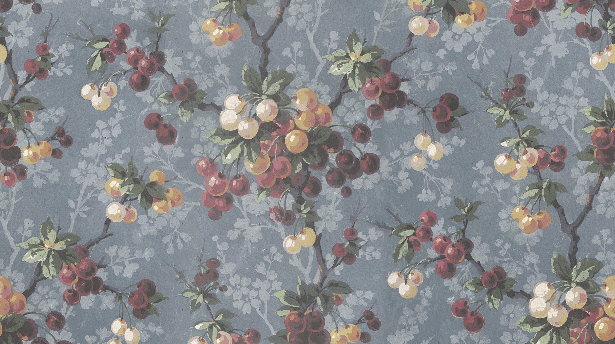 Sandberg Franka Behang S10218 - Sky Blue