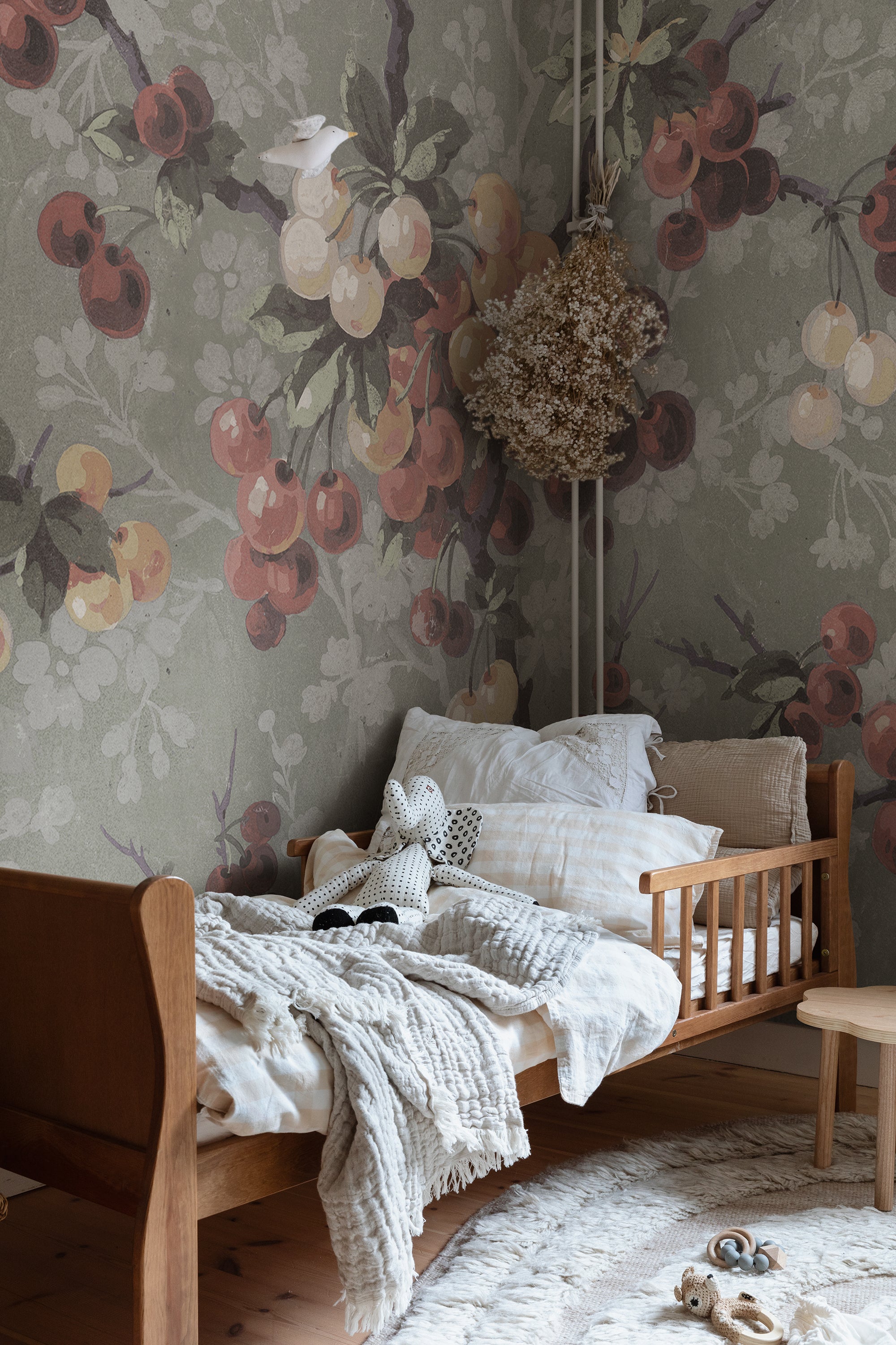 Sandberg Franka Behang S10219 - Sage Green