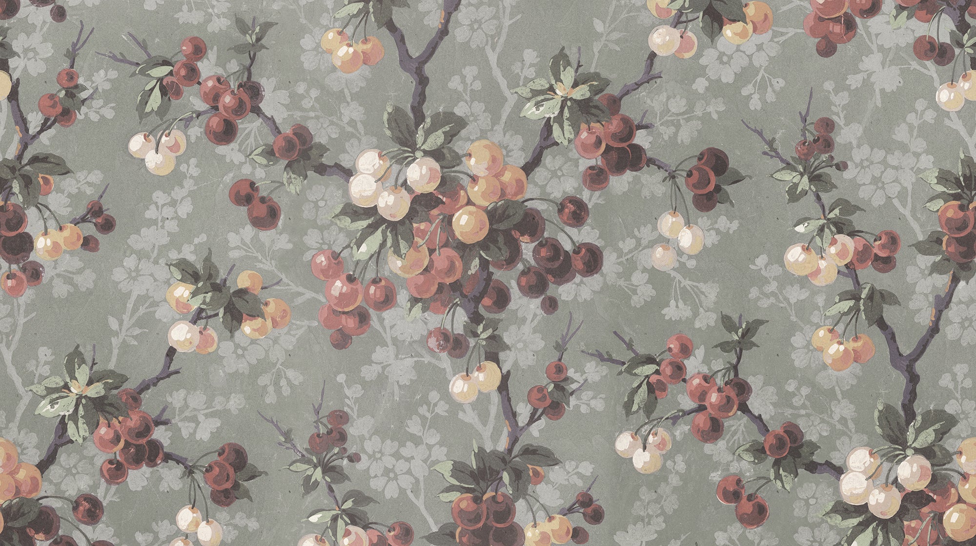 Sandberg Franka Behang S10219 - Sage Green