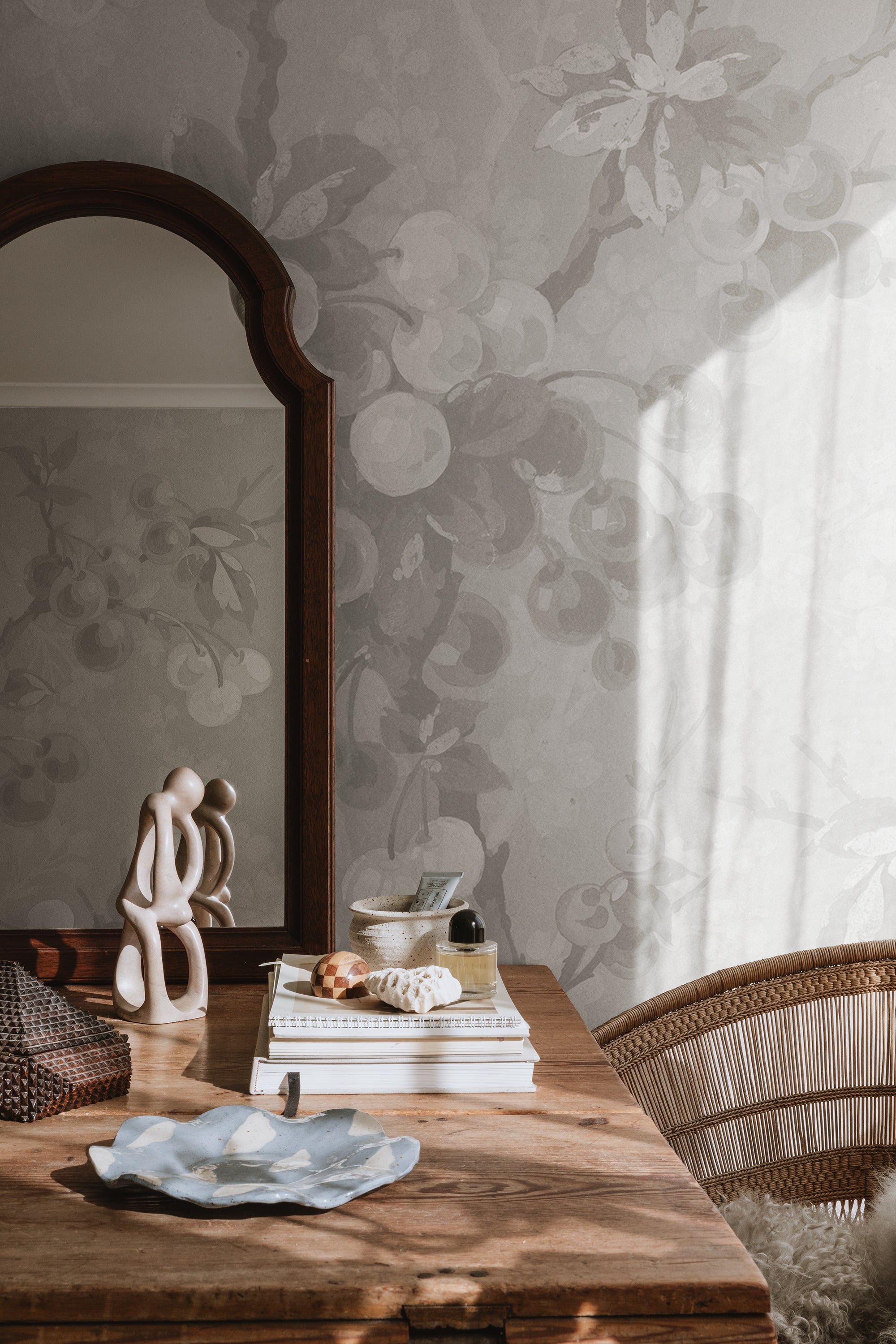 Sandberg Franka Behang S10220 - Mineral Gray