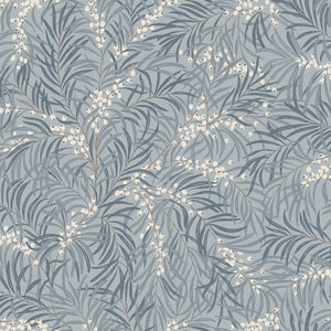 Sandberg Idun Behang S10226 - Misty Blue