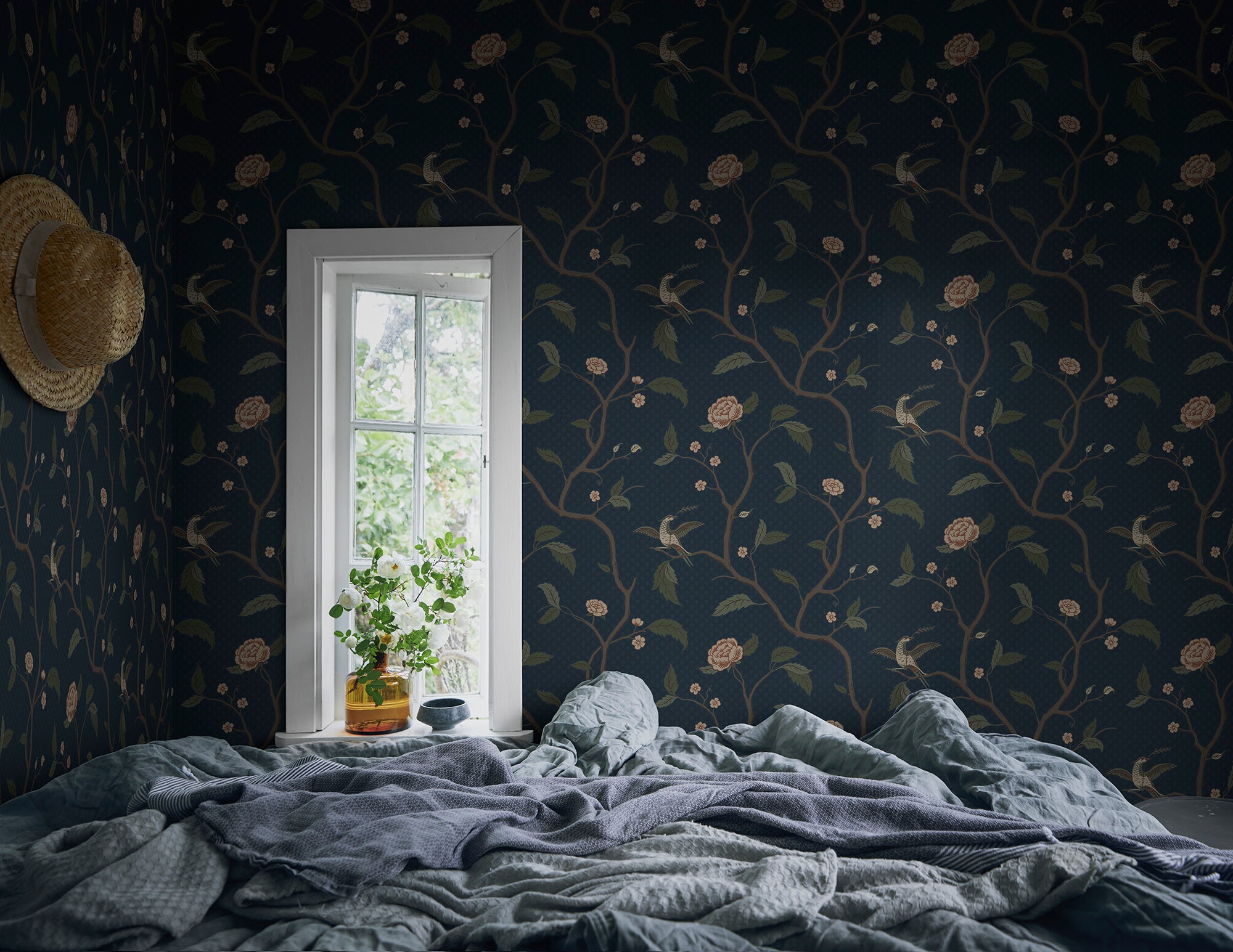 Sandberg Marianne Behang S10233 - Midnight Blue