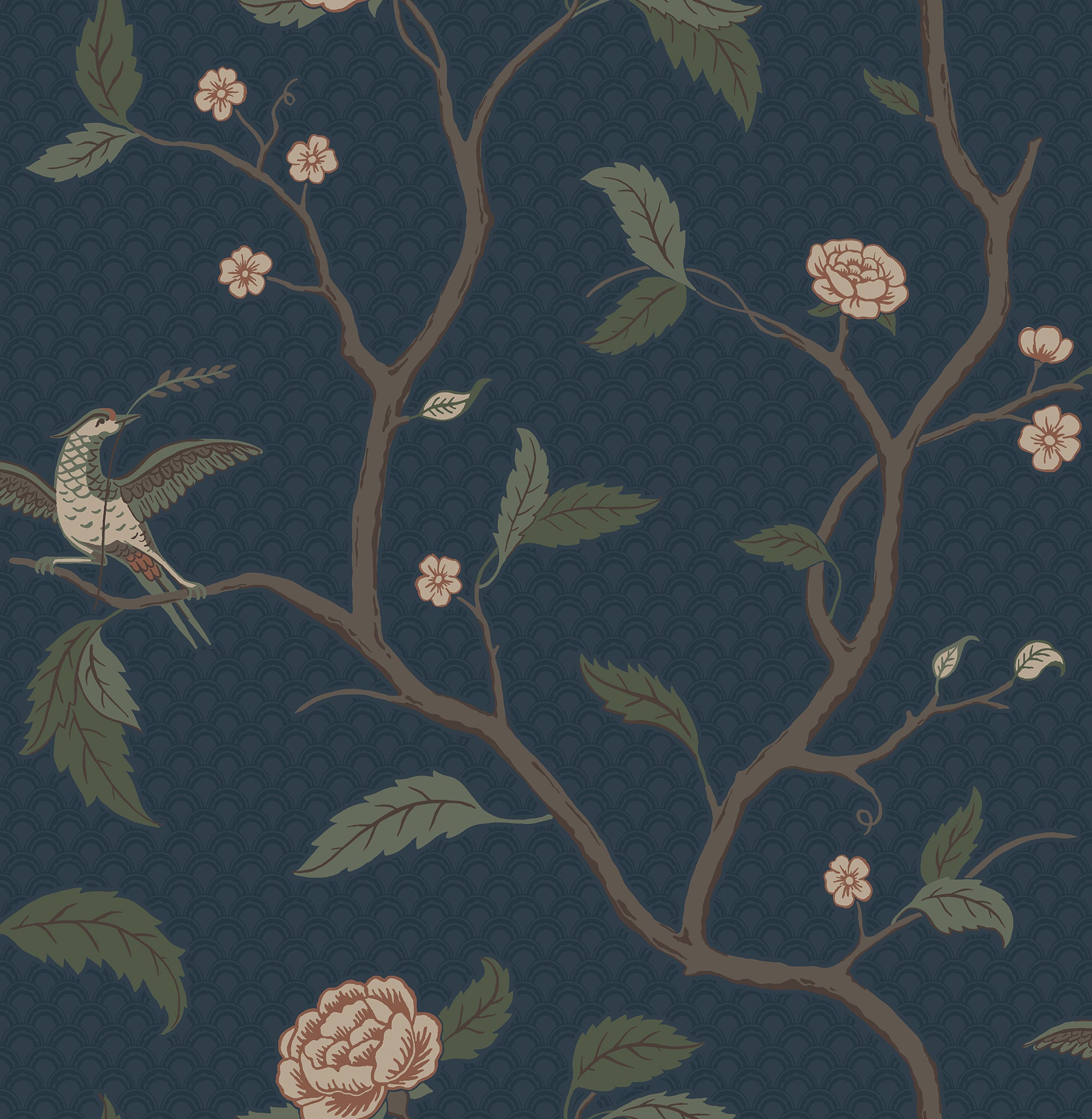 Sandberg Marianne Behang S10233 - Midnight Blue