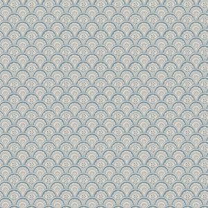 Sandberg Beata Behang S10235 - Misty Blue