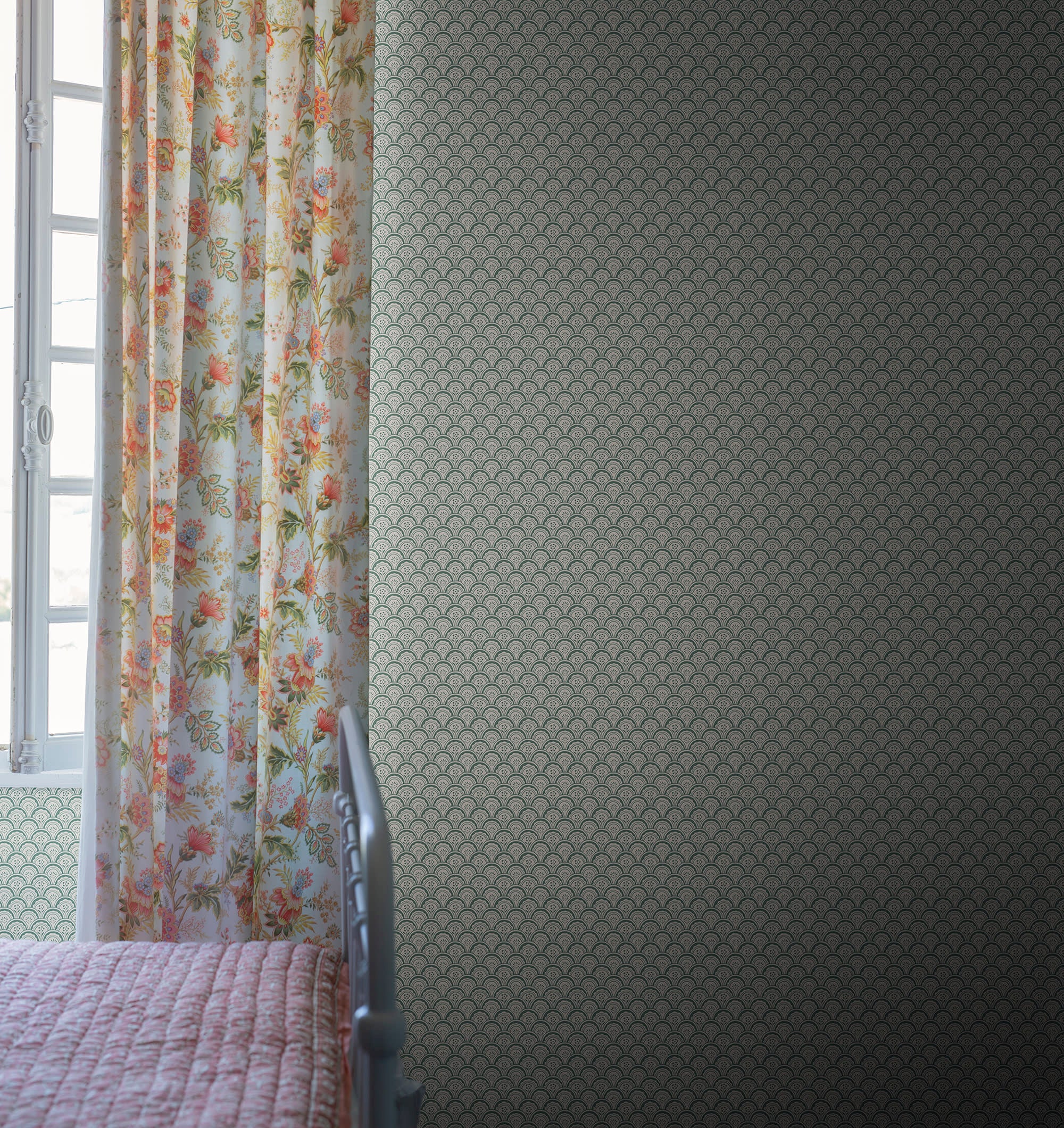 Sandberg Beata Behang S10236 - Moss Green