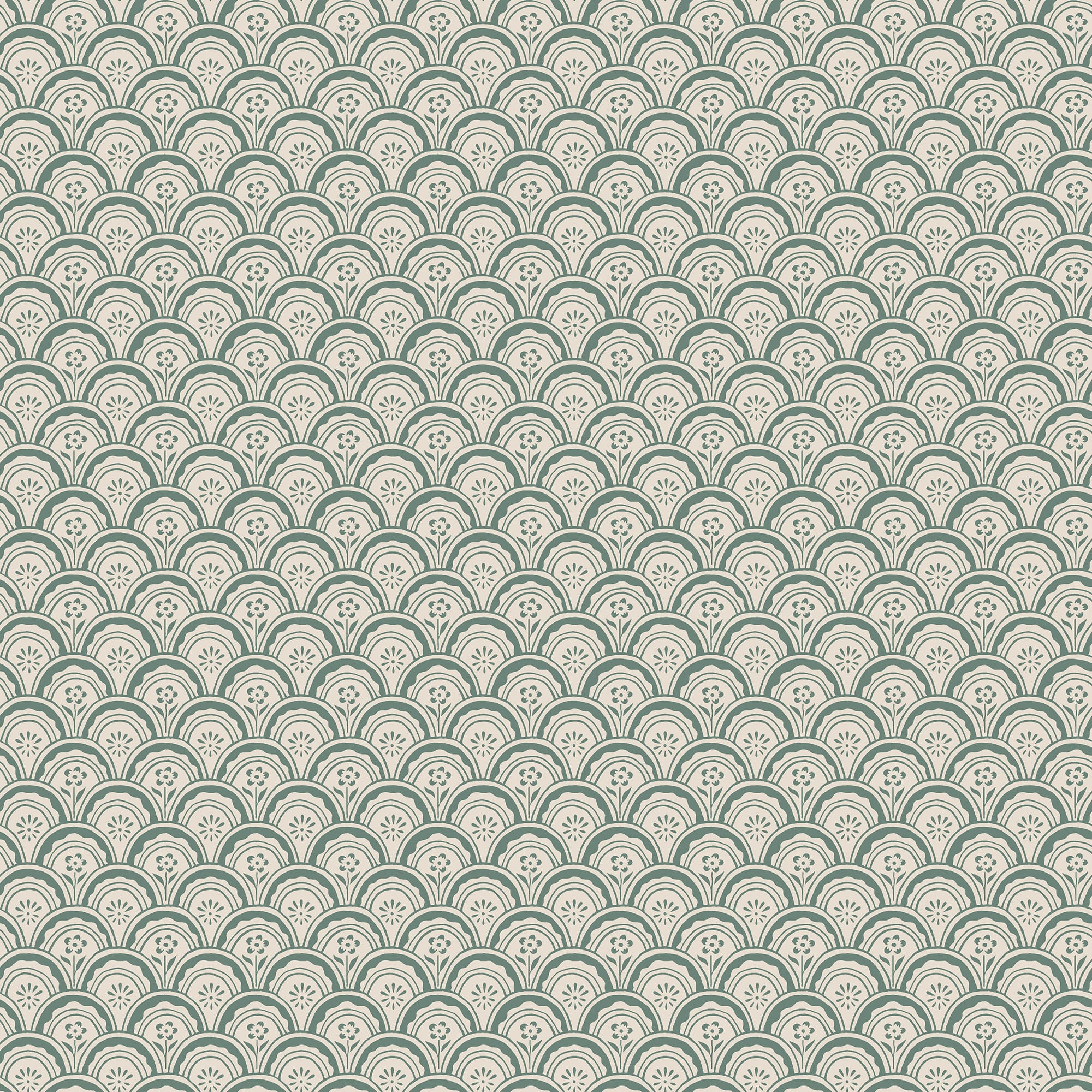 Sandberg Beata Behang S10236 - Moss Green