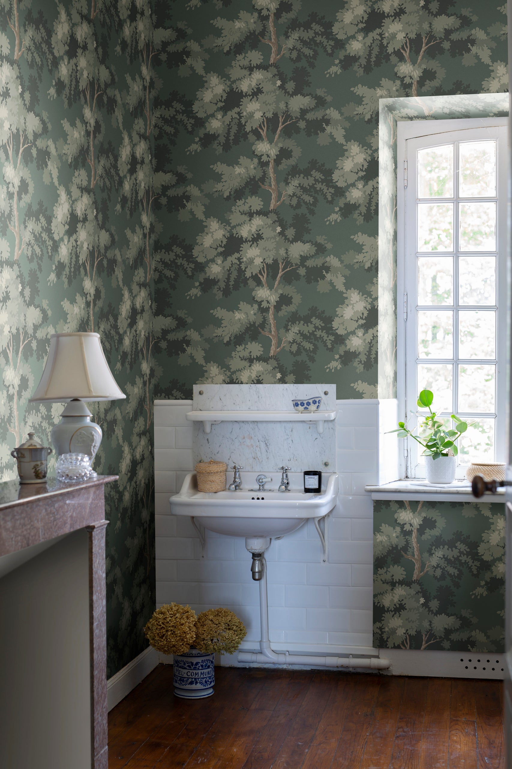 Sandberg Raphael Behang S10238 - Moss Green