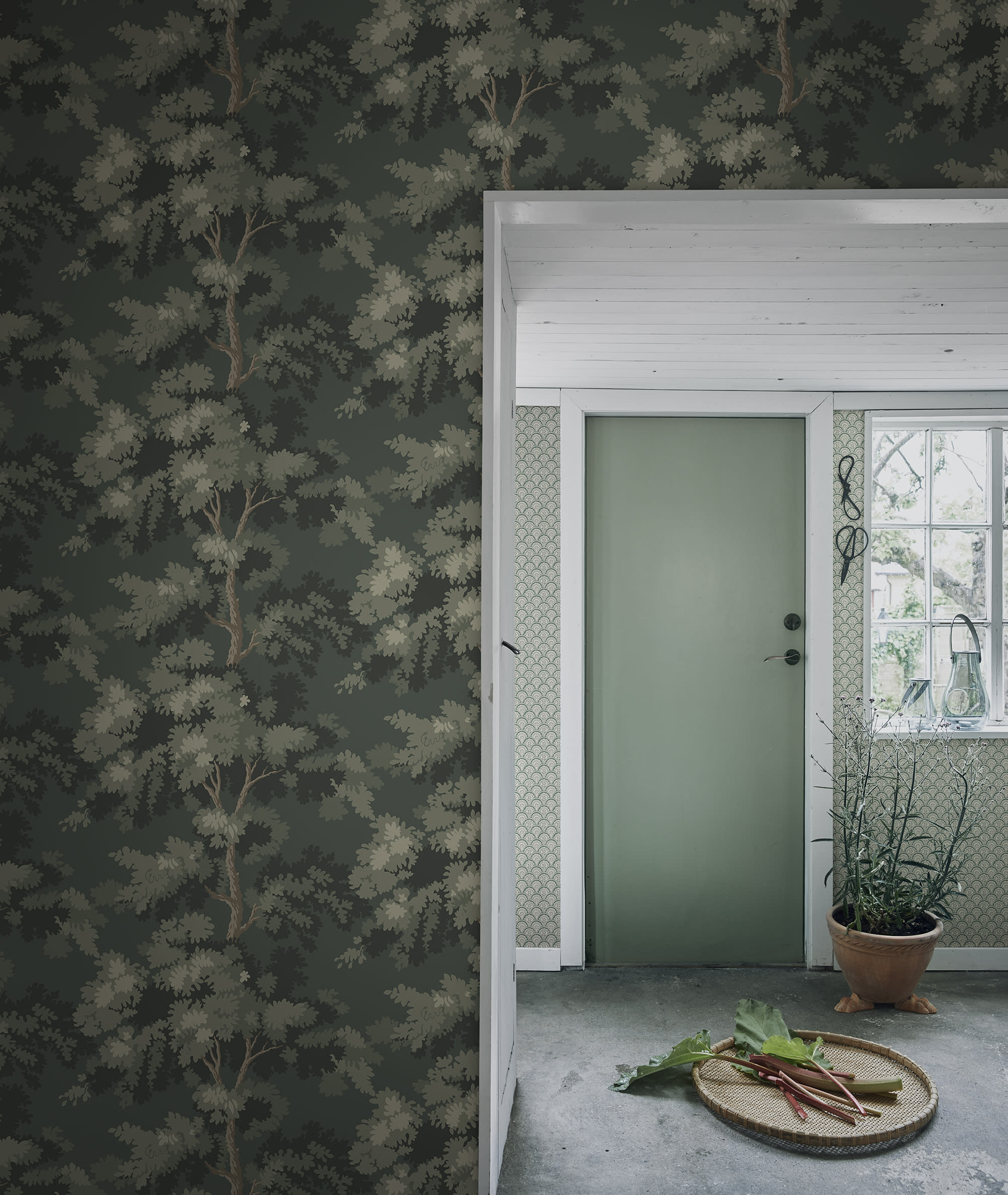 Sandberg Raphael Behang S10238 - Moss Green