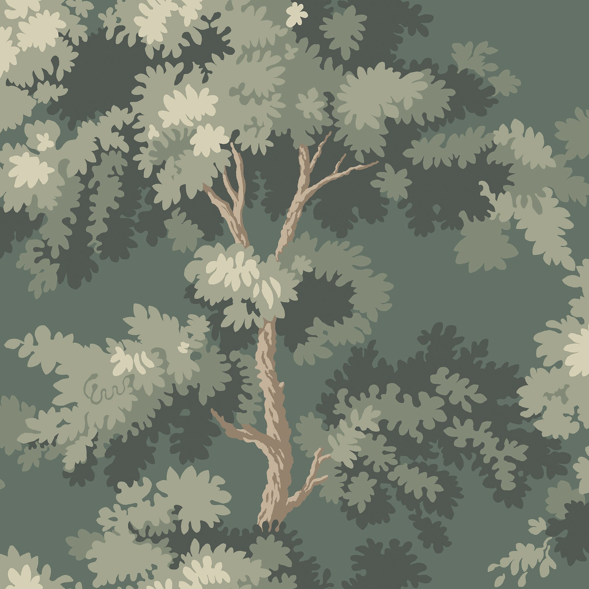 Sandberg Raphael Behang S10238 - Moss Green