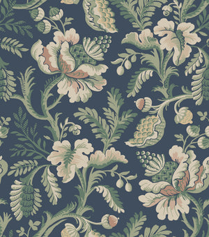 Sandberg Daphne Behang S10240 - Midnight Blue