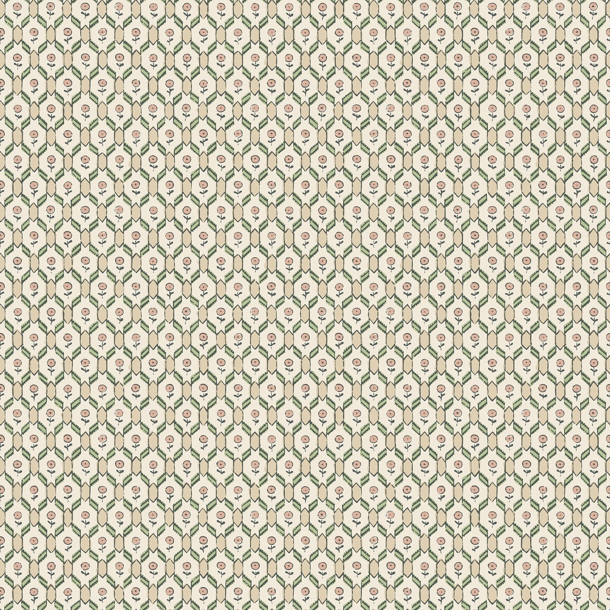 Sandberg Hugo Behang S10243 - Oat
