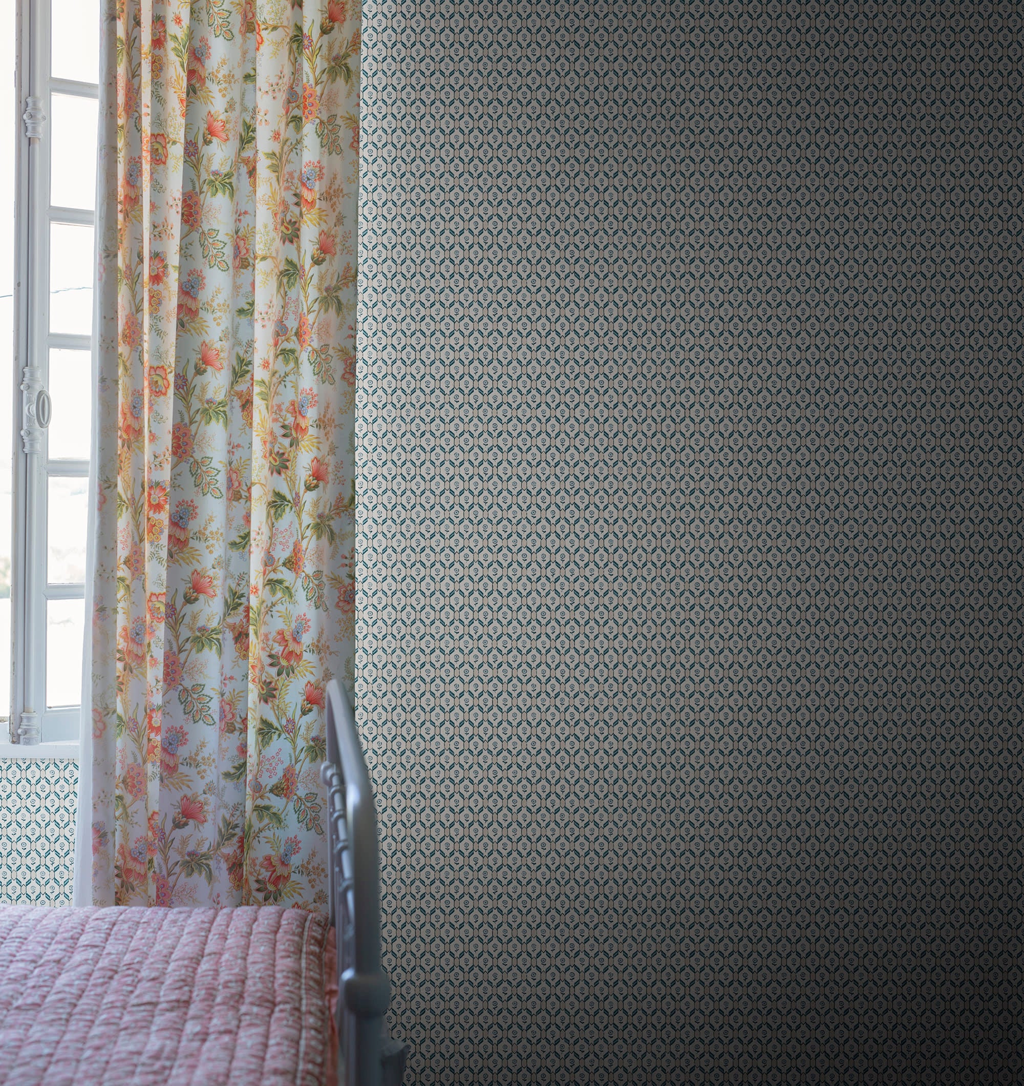 Sandberg Hugo Behang S10244 - Misty Blue