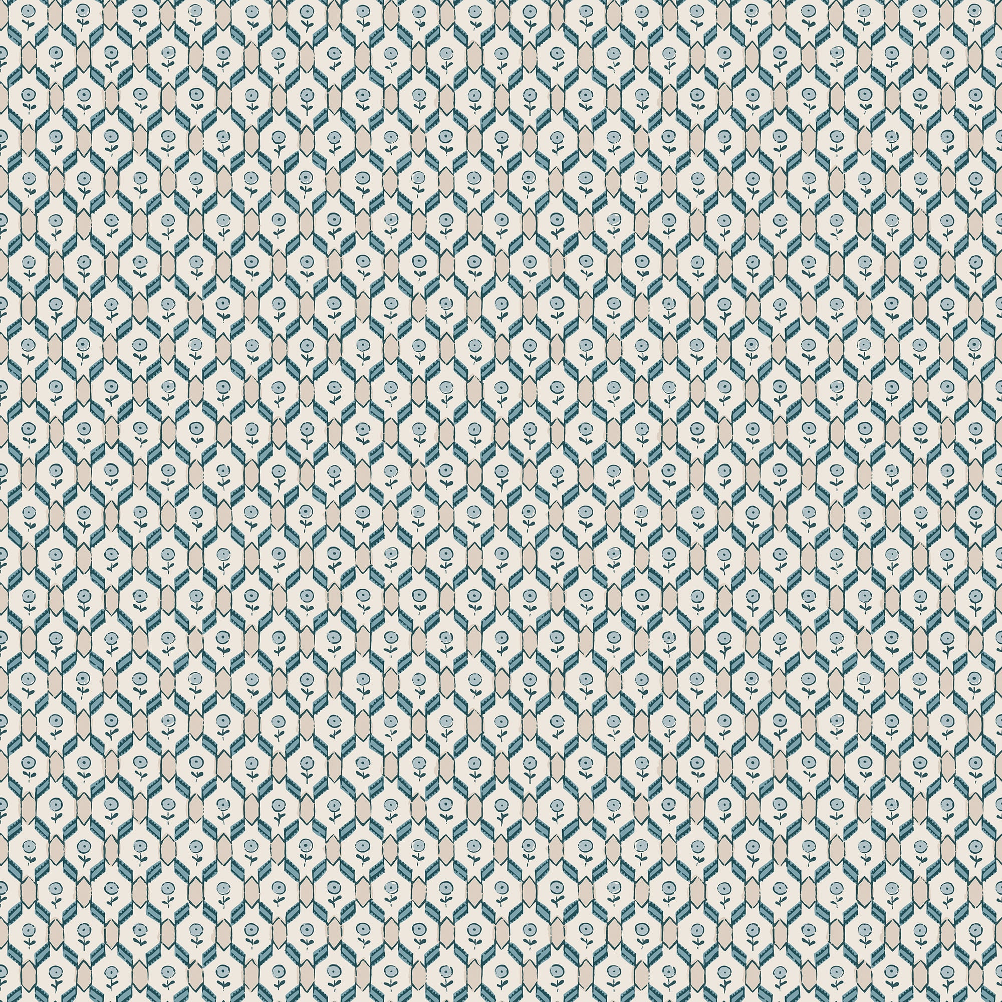 Sandberg Hugo Behang S10244 - Misty Blue
