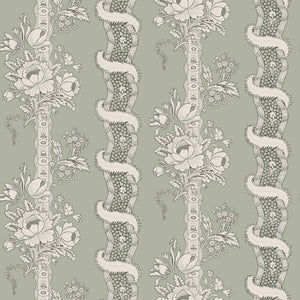 Sandberg Alexandra Behang S10249 - Sage Green
